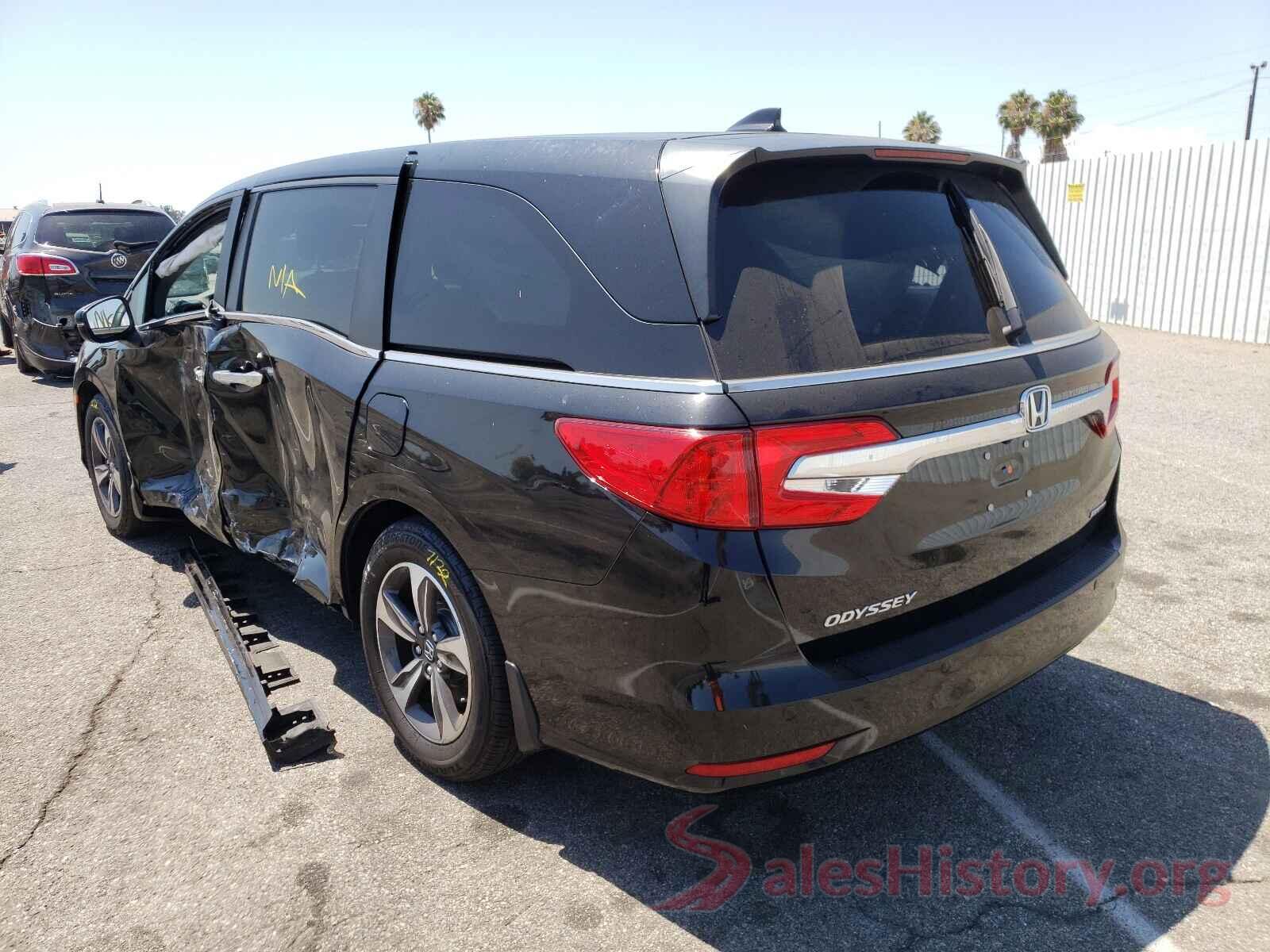 5FNRL6H87LB012986 2020 HONDA ODYSSEY