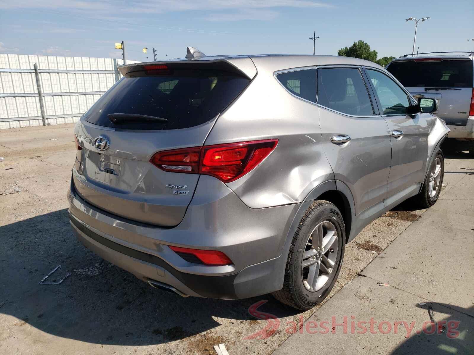 5XYZTDLB9HG431476 2017 HYUNDAI SANTA FE