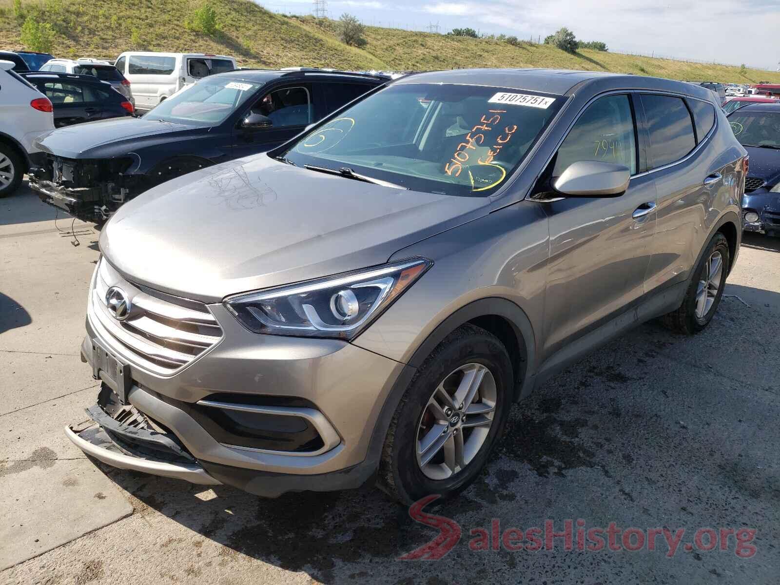 5XYZTDLB9HG431476 2017 HYUNDAI SANTA FE