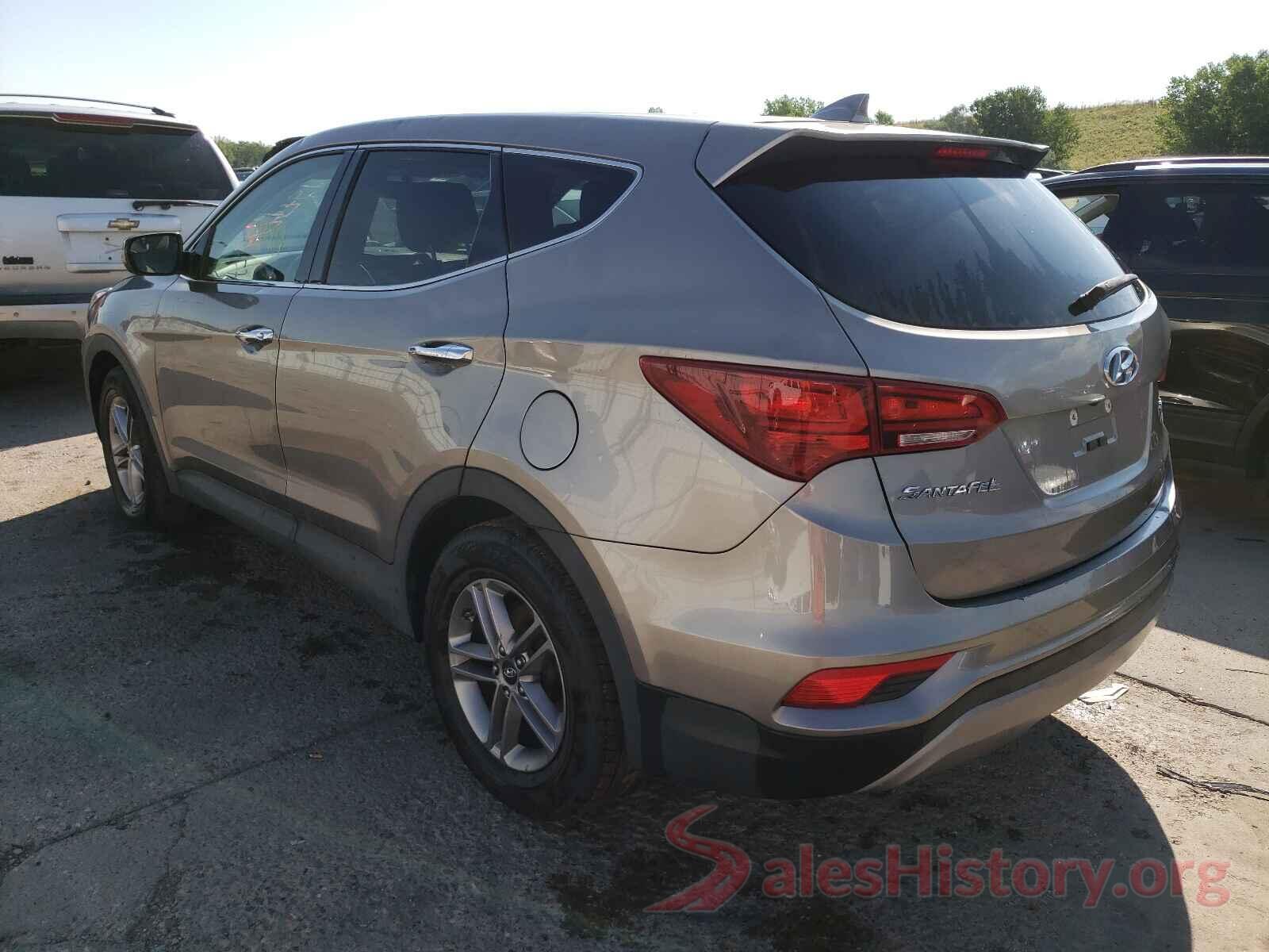 5XYZTDLB9HG431476 2017 HYUNDAI SANTA FE