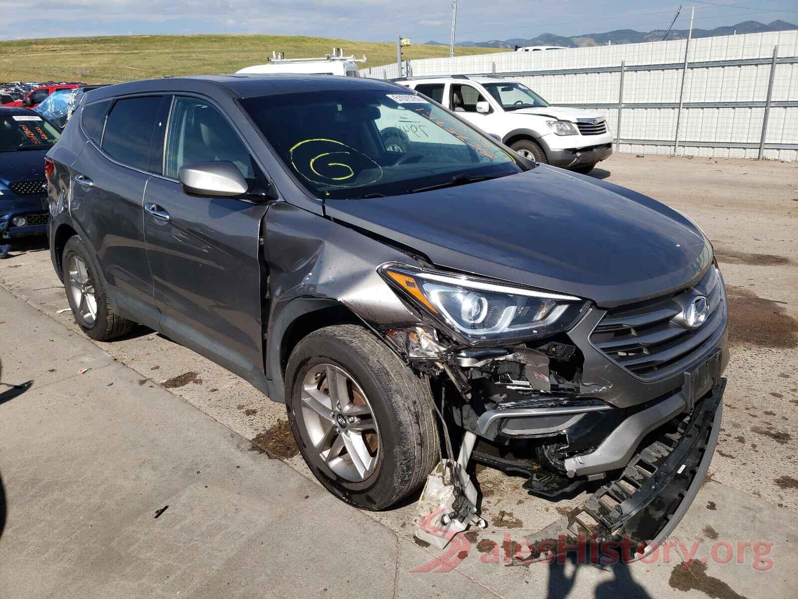 5XYZTDLB9HG431476 2017 HYUNDAI SANTA FE