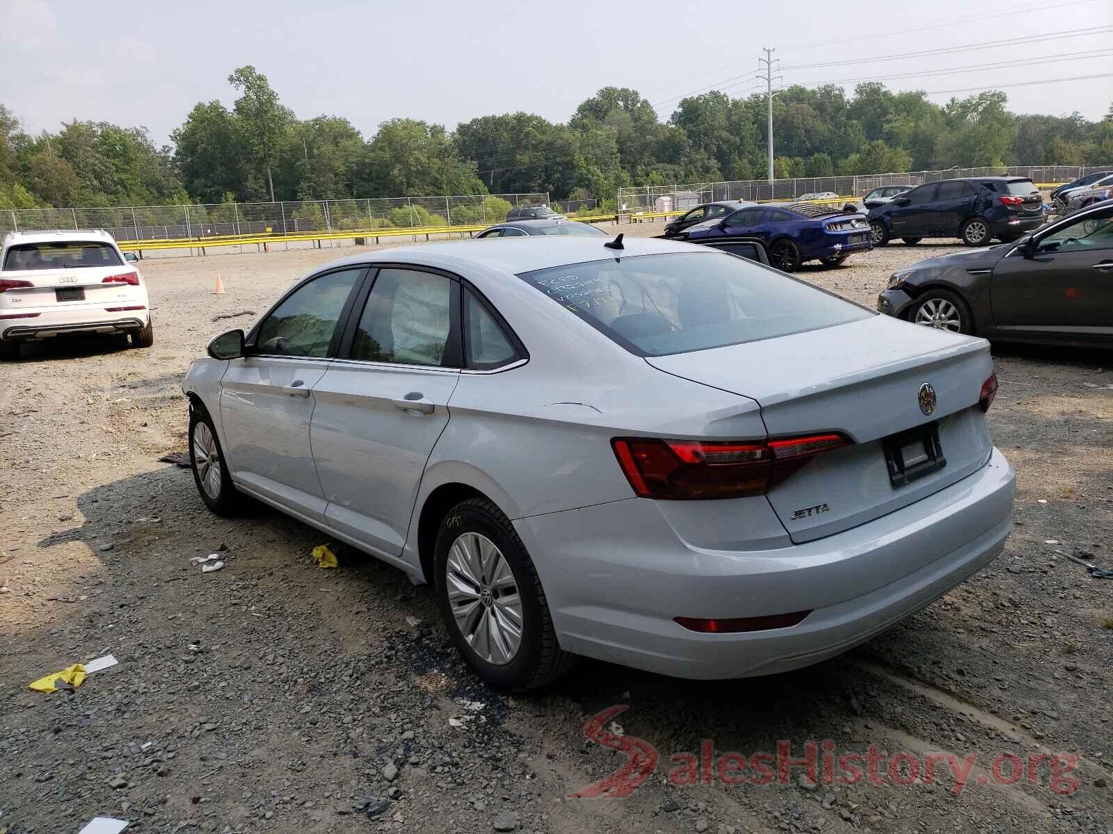 3VWC57BU7KM052925 2019 VOLKSWAGEN JETTA