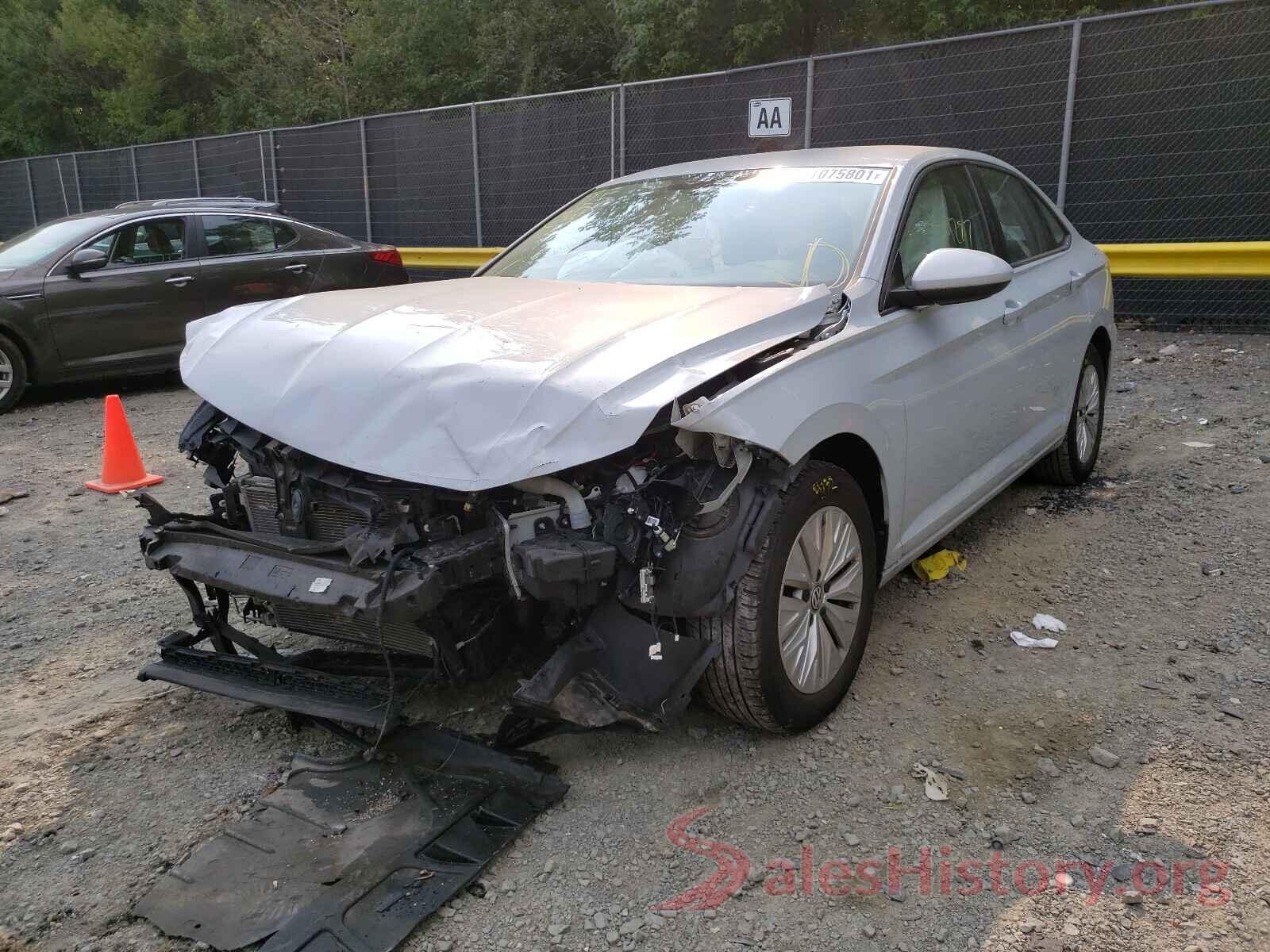 3VWC57BU7KM052925 2019 VOLKSWAGEN JETTA