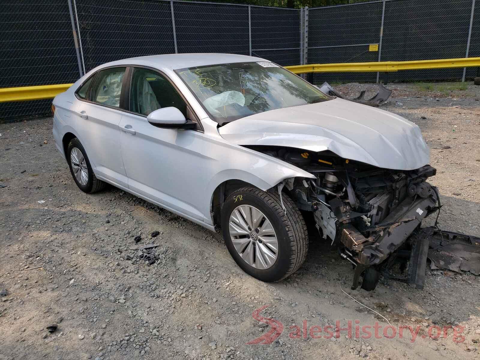 3VWC57BU7KM052925 2019 VOLKSWAGEN JETTA