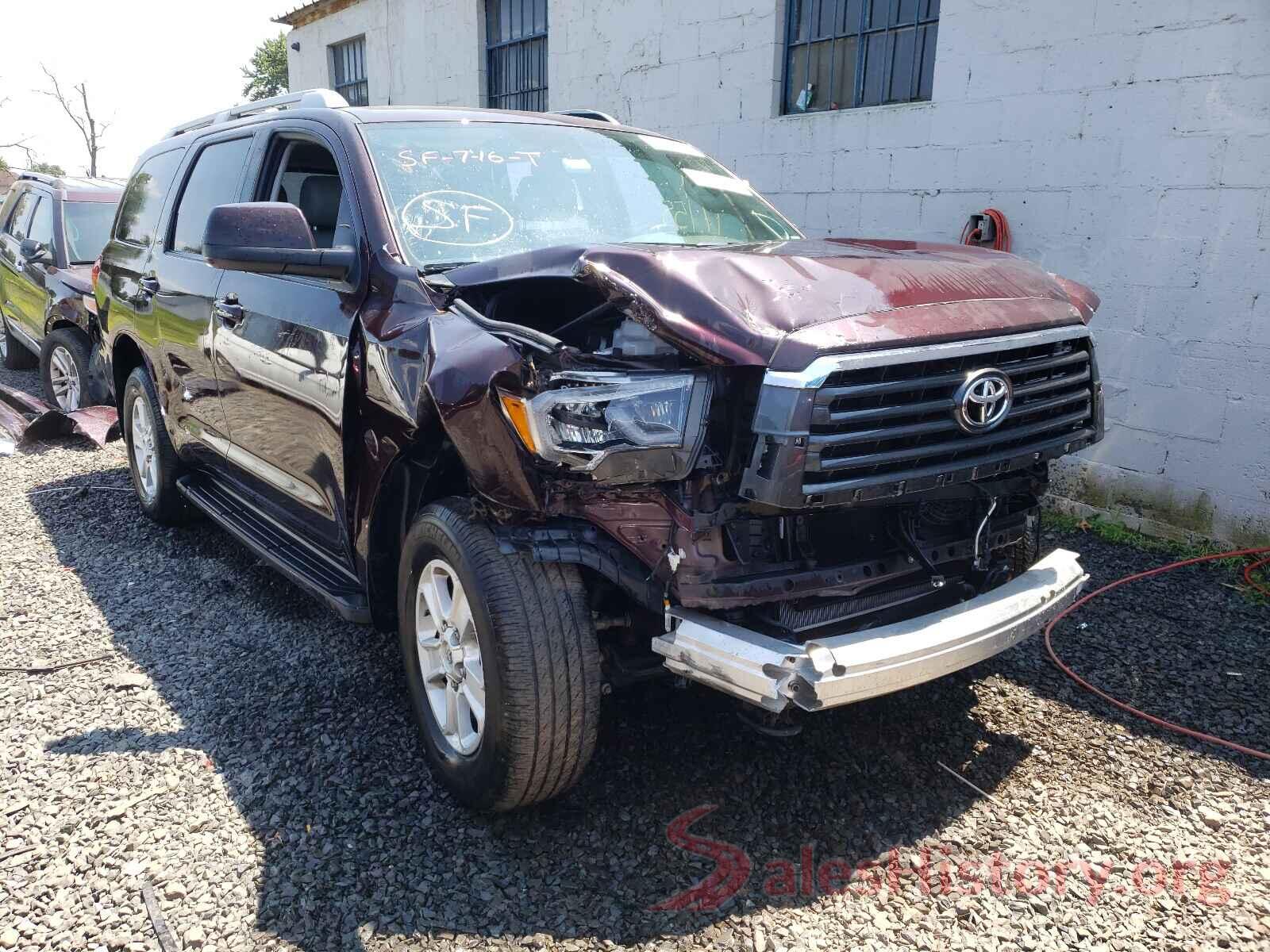 5TDBY5G14JS162886 2018 TOYOTA SEQUOIA