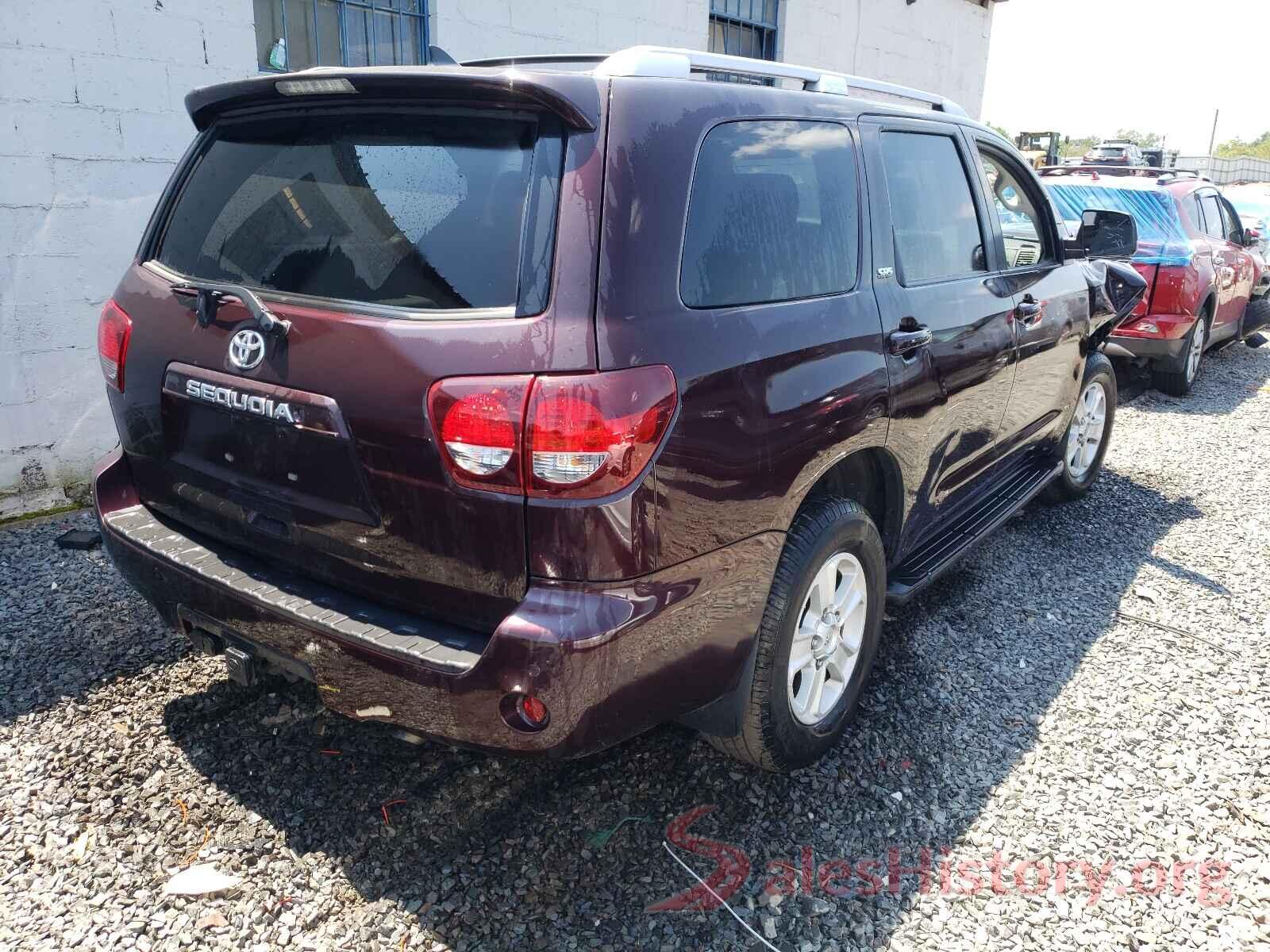 5TDBY5G14JS162886 2018 TOYOTA SEQUOIA