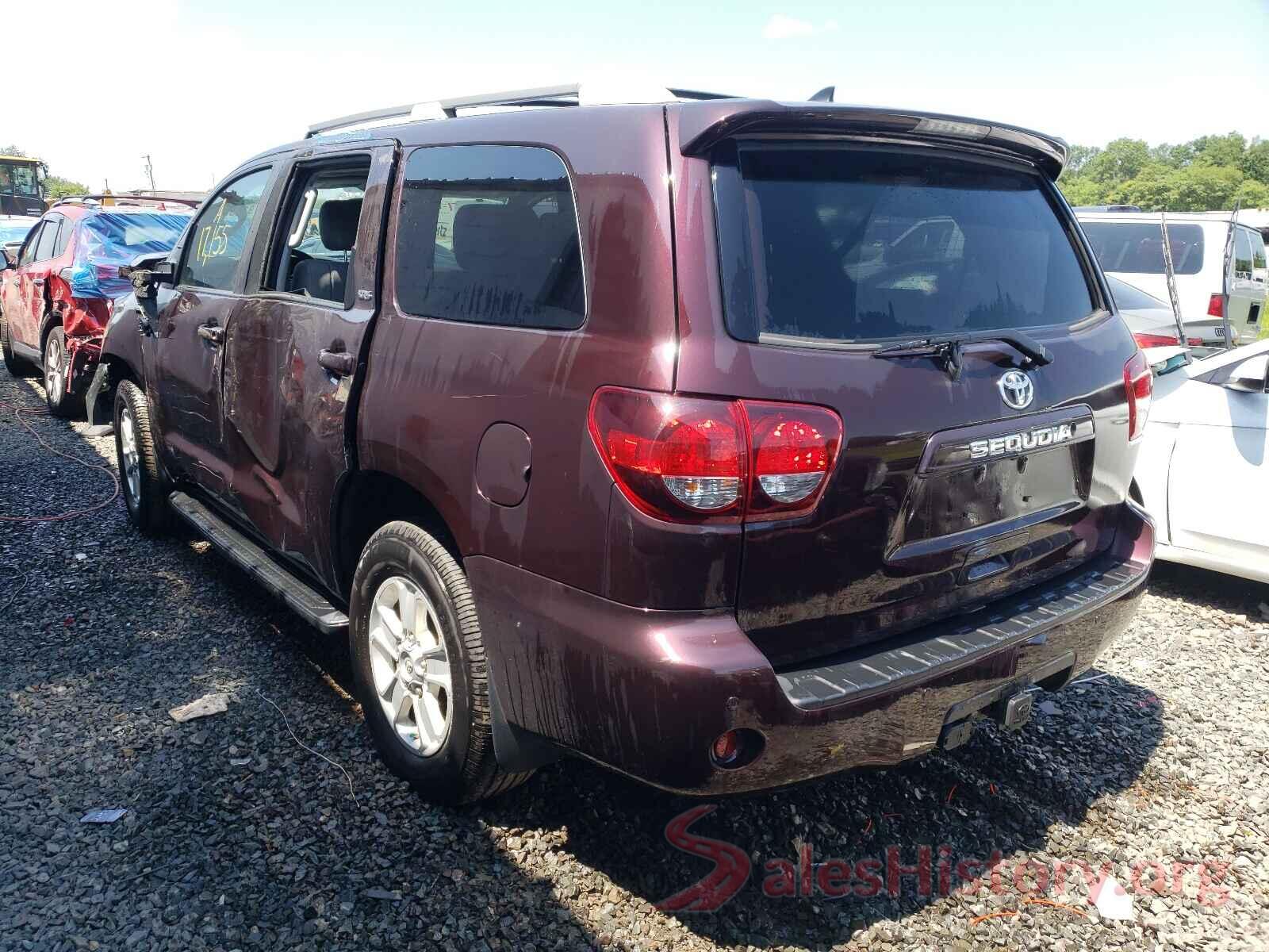 5TDBY5G14JS162886 2018 TOYOTA SEQUOIA