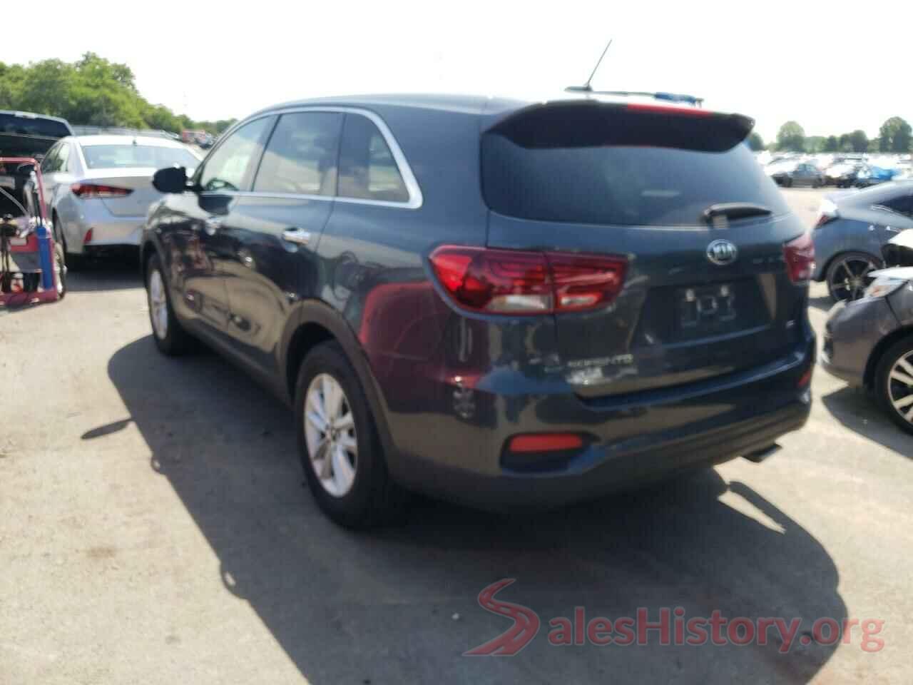 5XYPG4A31LG643241 2020 KIA SORENTO