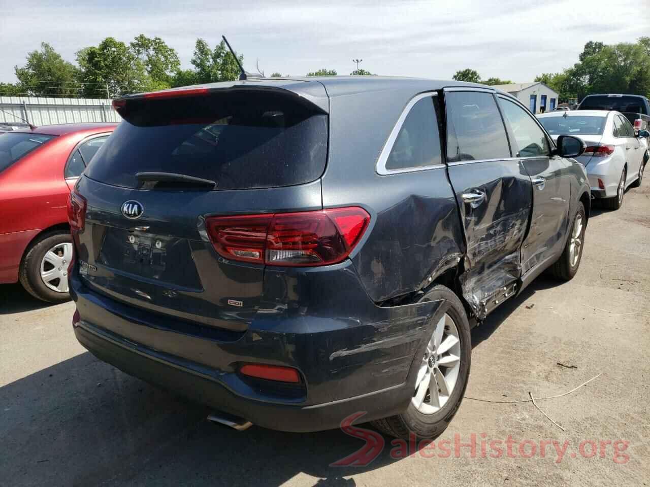 5XYPG4A31LG643241 2020 KIA SORENTO