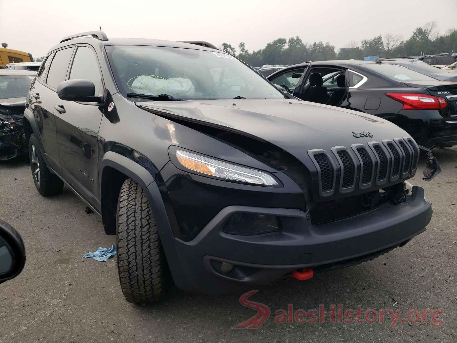 1C4PJMBS2GW135098 2016 JEEP CHEROKEE