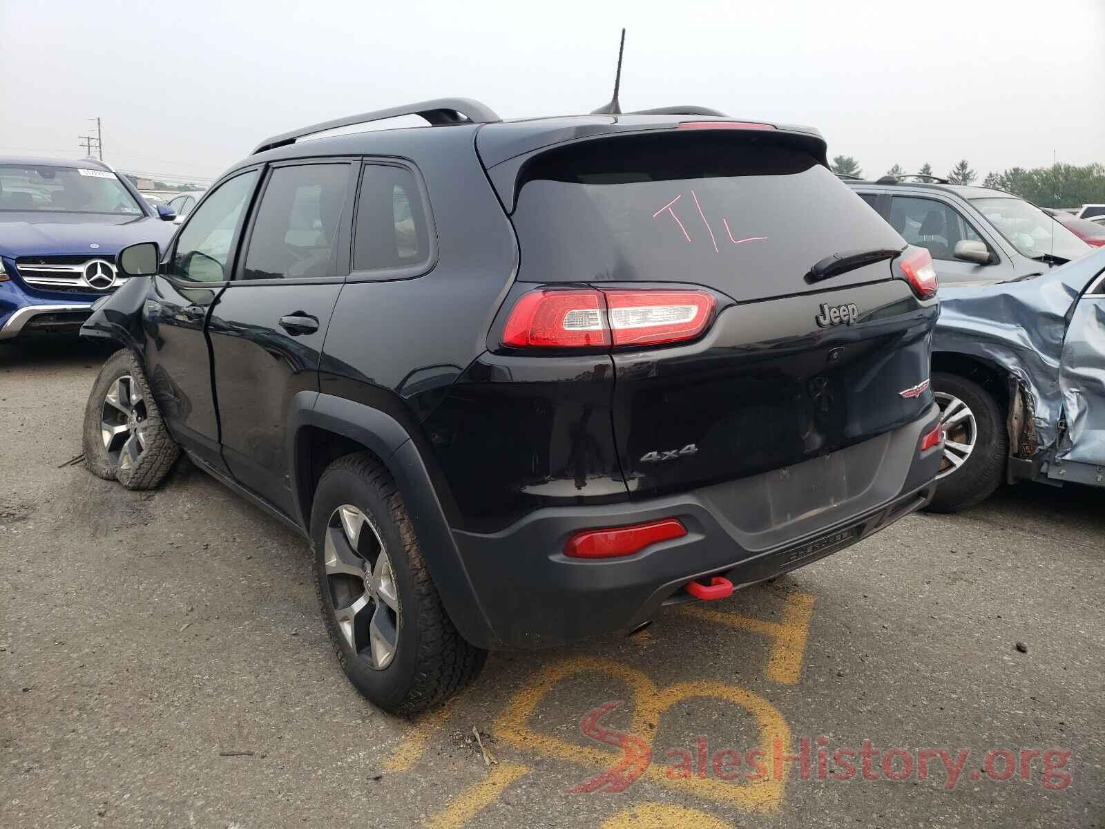 1C4PJMBS2GW135098 2016 JEEP CHEROKEE