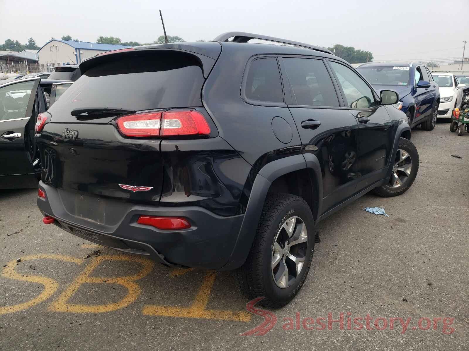 1C4PJMBS2GW135098 2016 JEEP CHEROKEE