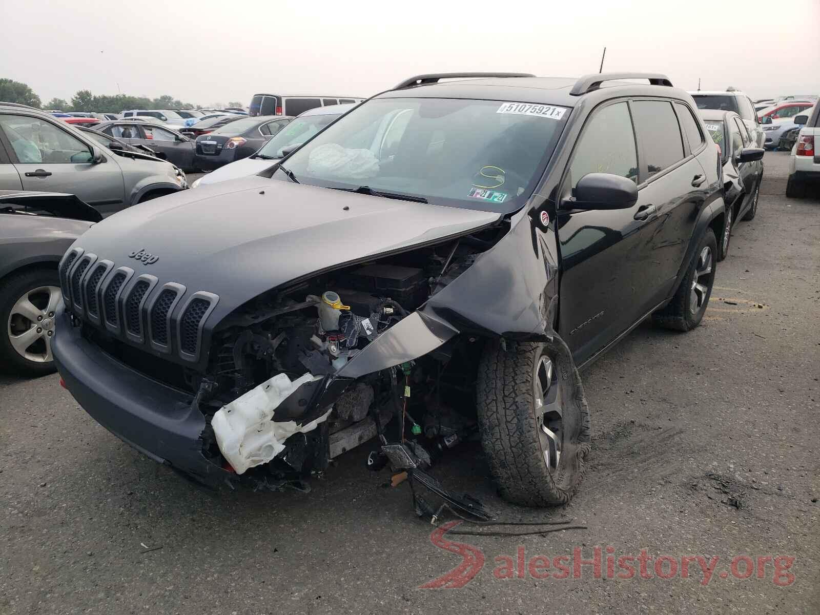 1C4PJMBS2GW135098 2016 JEEP CHEROKEE