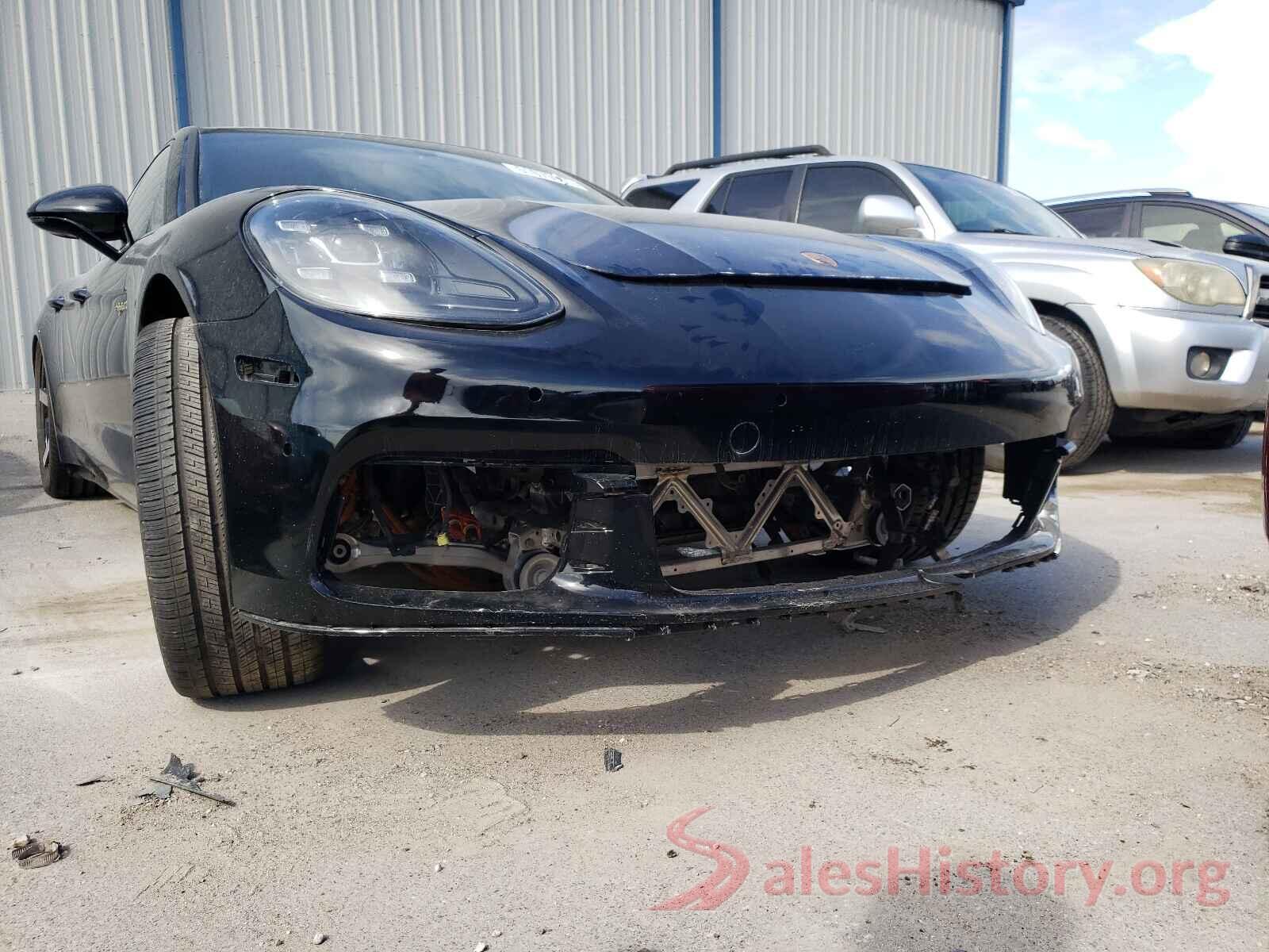 WP0AE2A70JL174647 2018 PORSCHE PANAMERA