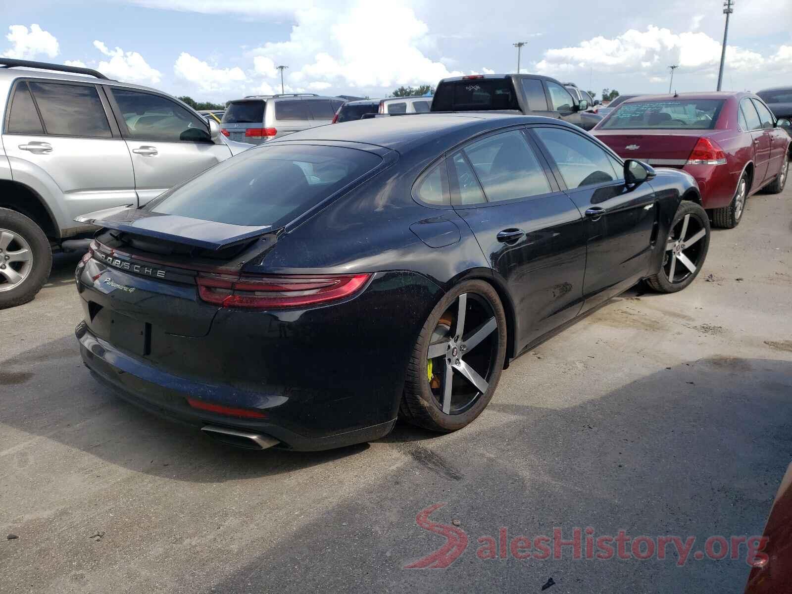 WP0AE2A70JL174647 2018 PORSCHE PANAMERA