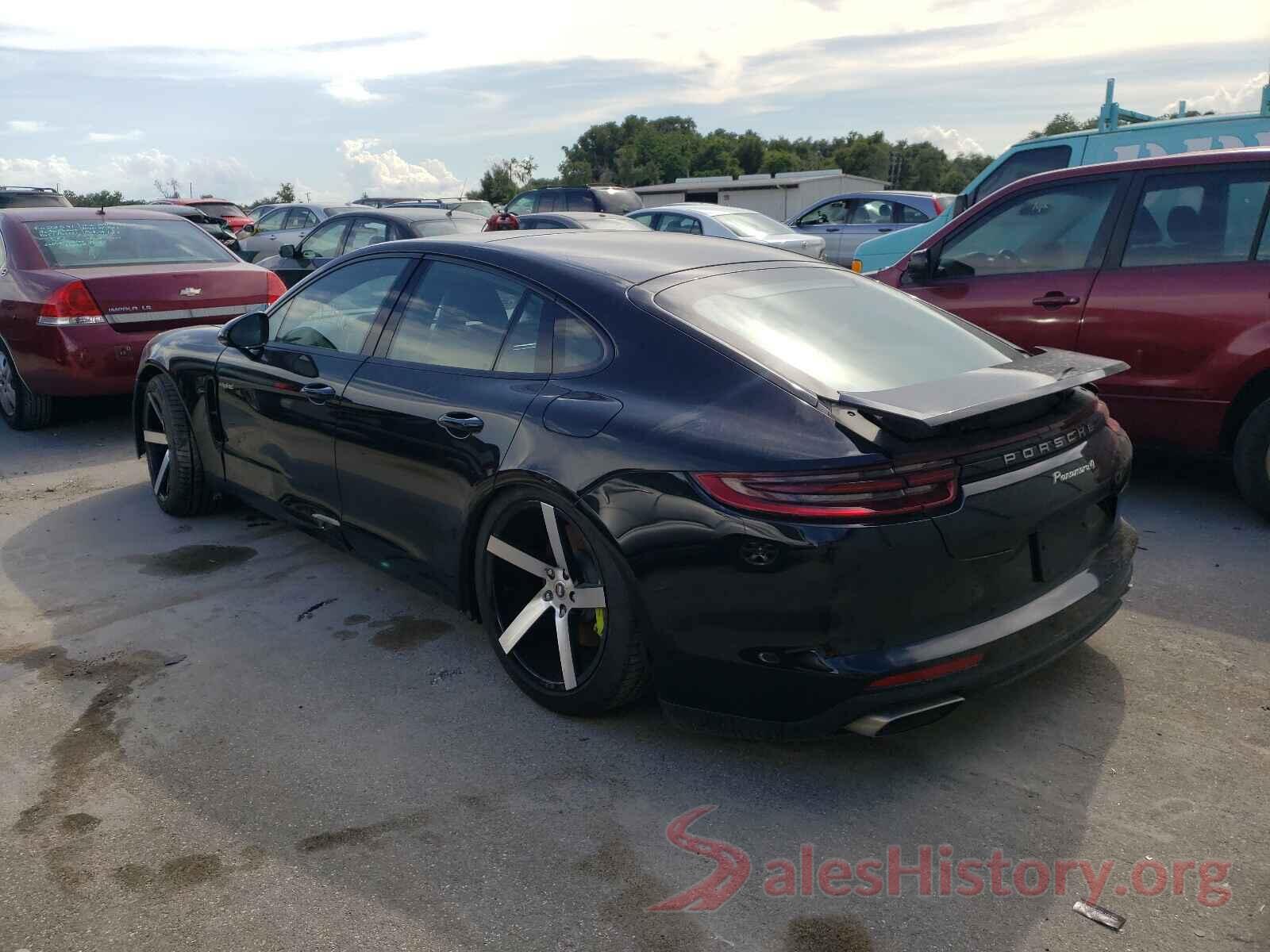 WP0AE2A70JL174647 2018 PORSCHE PANAMERA