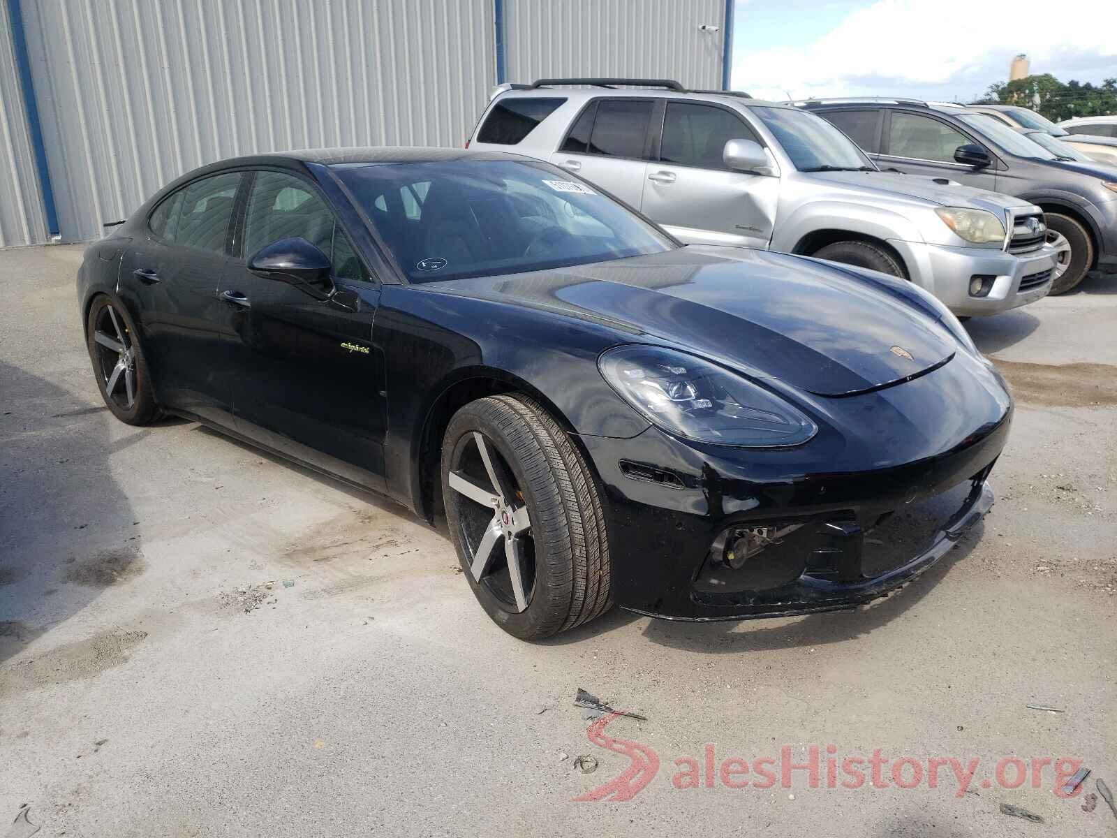 WP0AE2A70JL174647 2018 PORSCHE PANAMERA