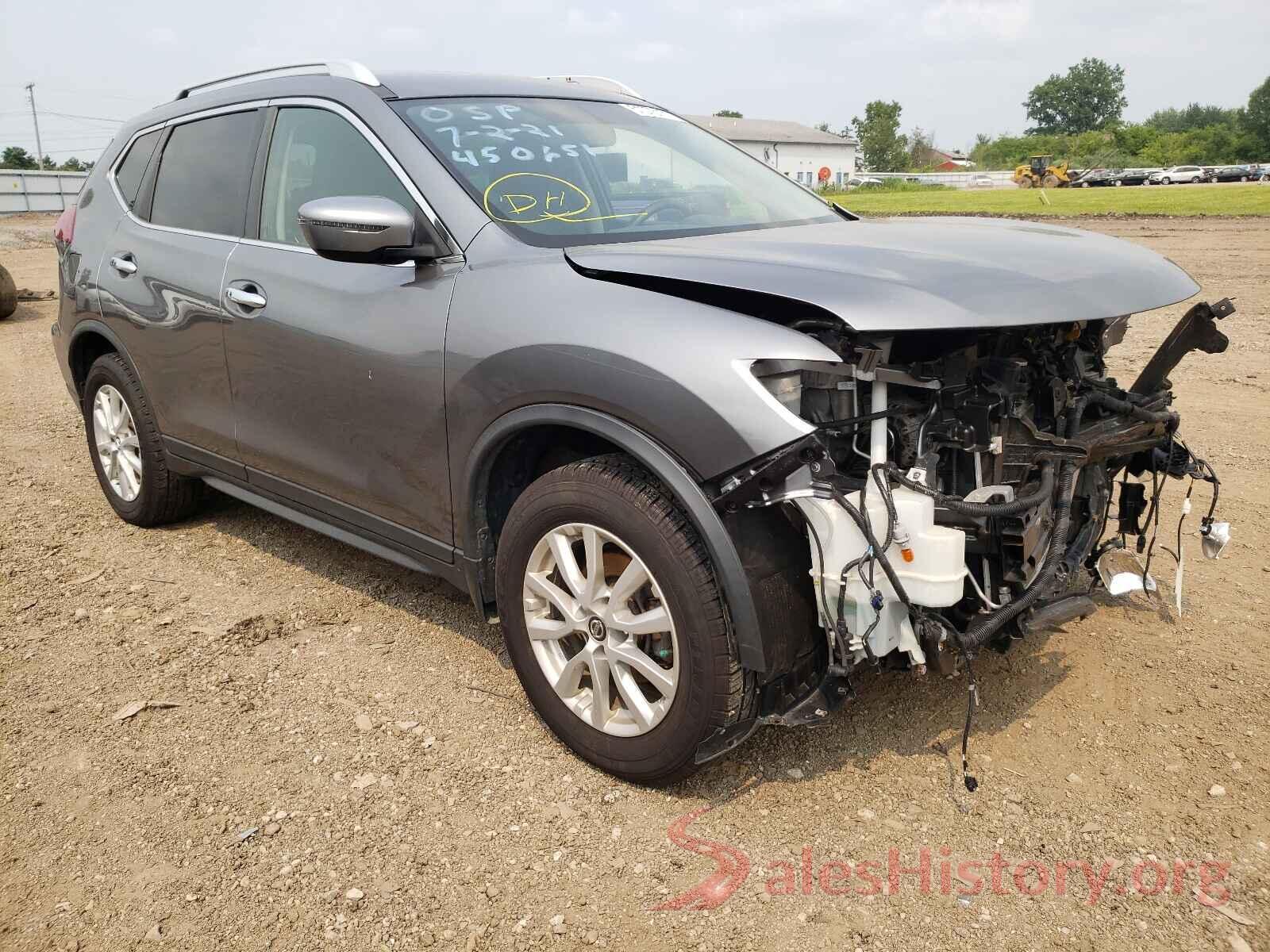 KNMAT2MV4JP551411 2018 NISSAN ROGUE