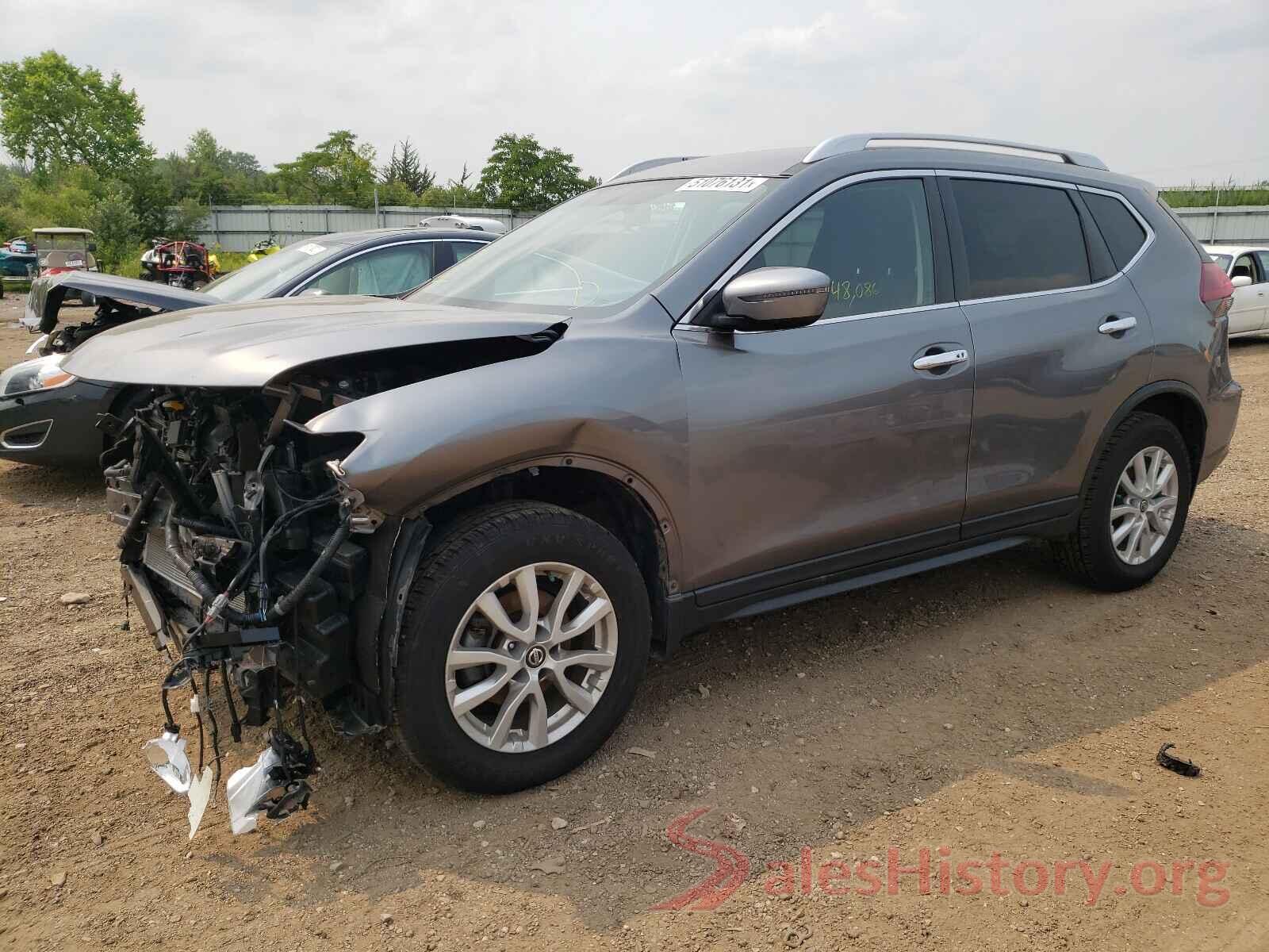 KNMAT2MV4JP551411 2018 NISSAN ROGUE