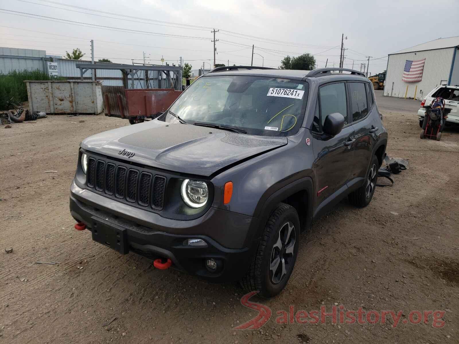 ZACNJBC14LPL03023 2020 JEEP RENEGADE