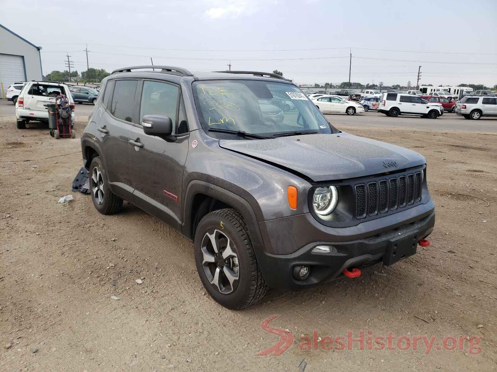 ZACNJBC14LPL03023 2020 JEEP RENEGADE