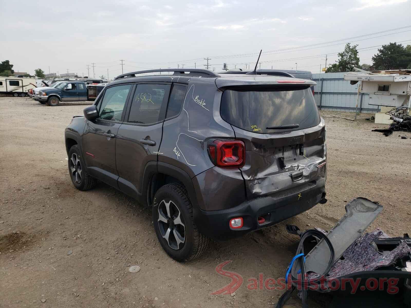 ZACNJBC14LPL03023 2020 JEEP RENEGADE