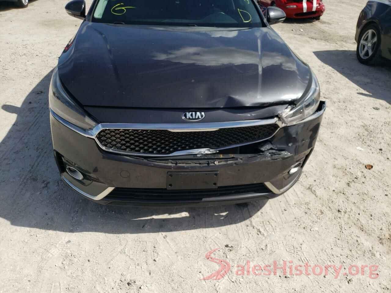 KNALB4J19H5066984 2017 KIA CADENZA