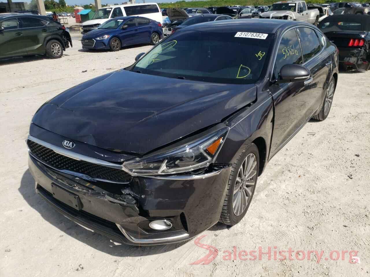 KNALB4J19H5066984 2017 KIA CADENZA