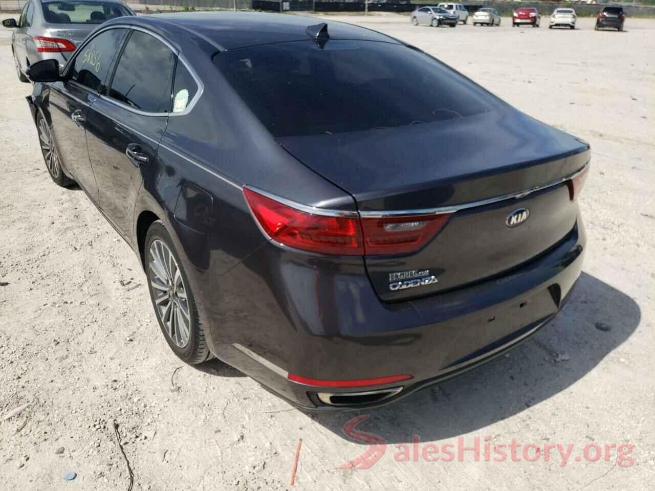 KNALB4J19H5066984 2017 KIA CADENZA