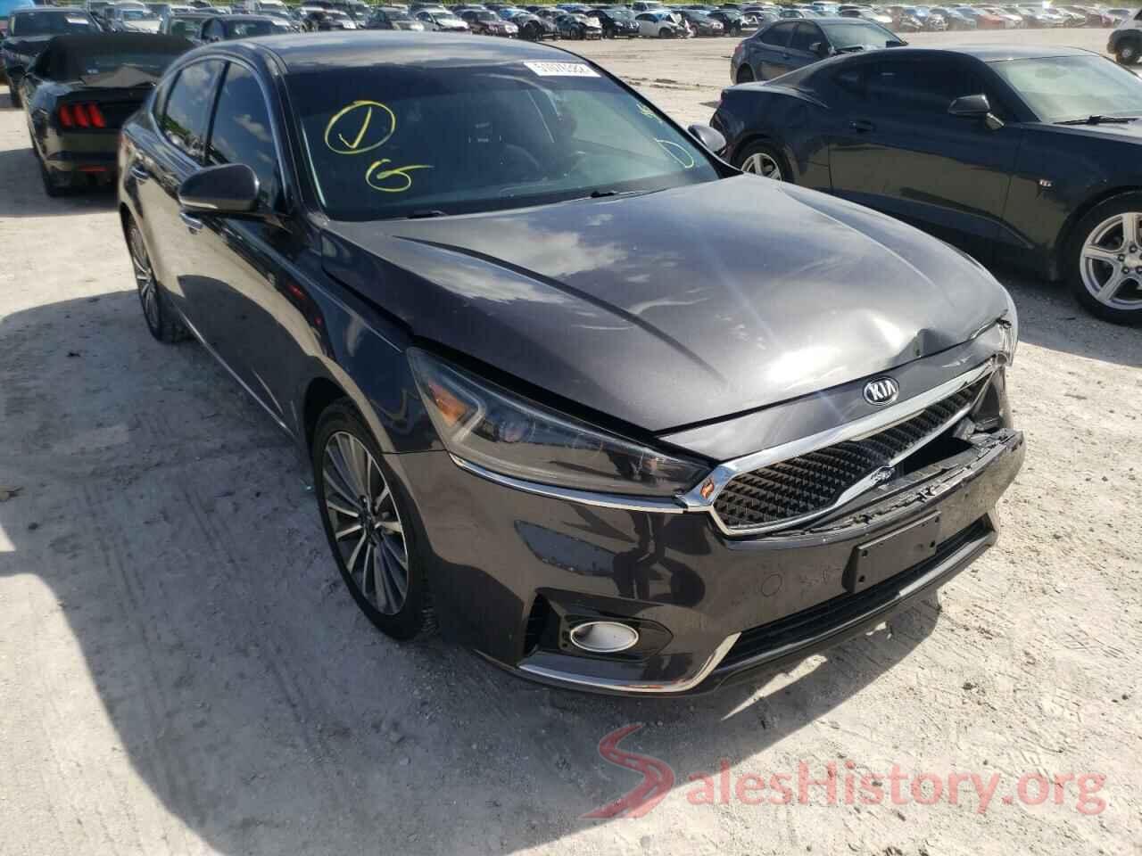 KNALB4J19H5066984 2017 KIA CADENZA