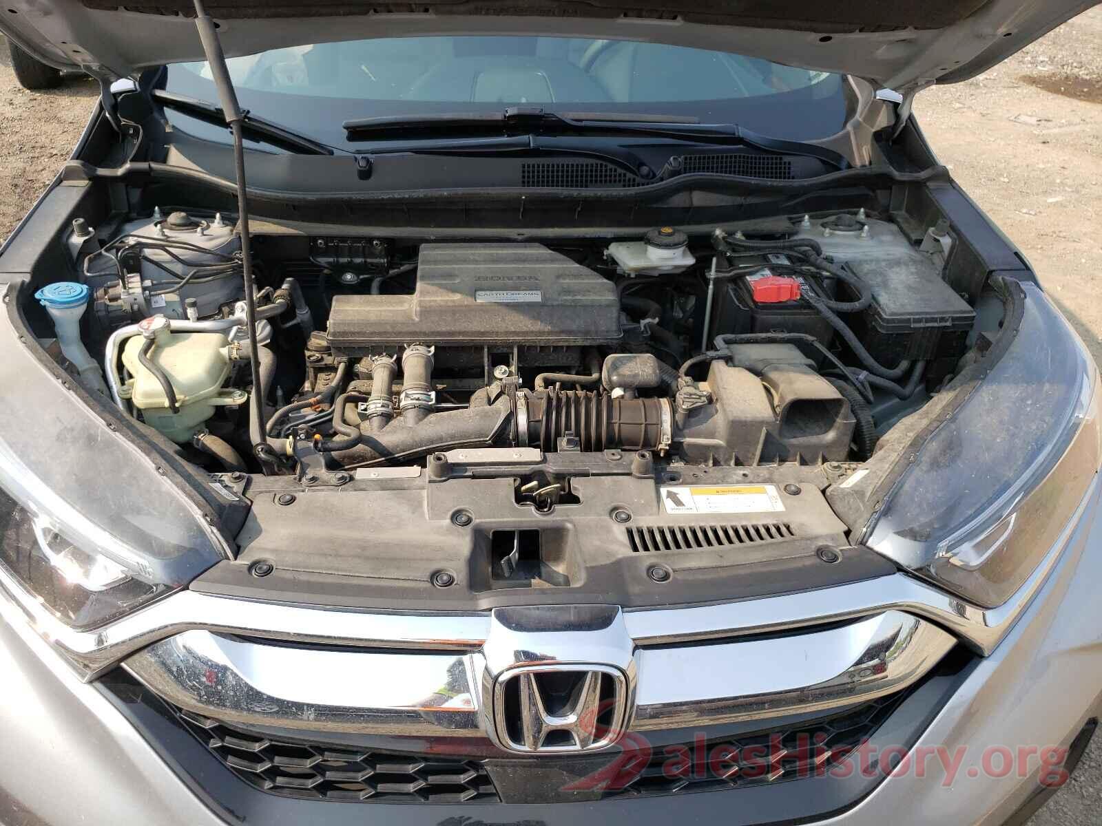 2HKRW2H54HH616168 2017 HONDA CRV