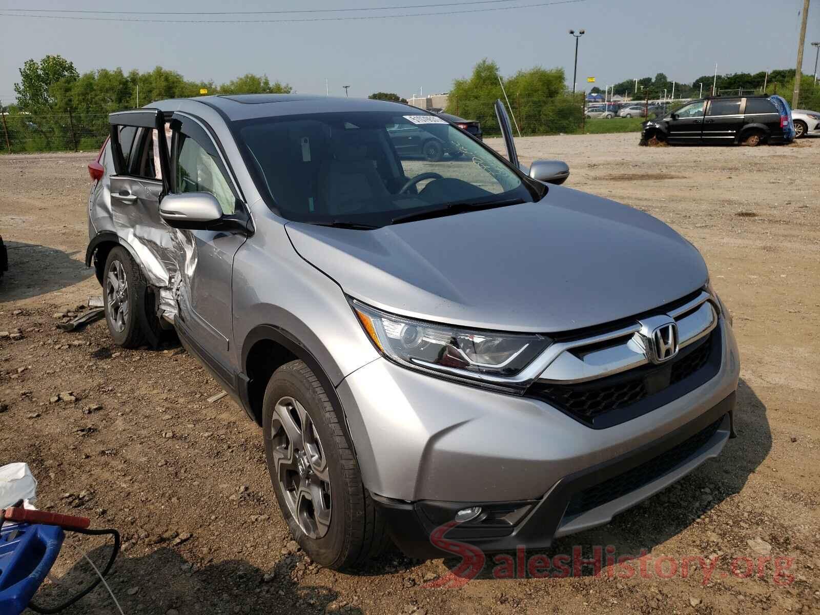 2HKRW2H54HH616168 2017 HONDA CRV