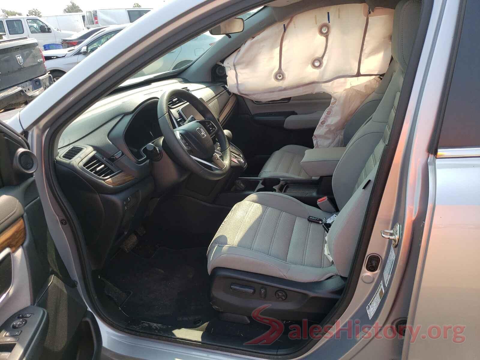 2HKRW2H54HH616168 2017 HONDA CRV