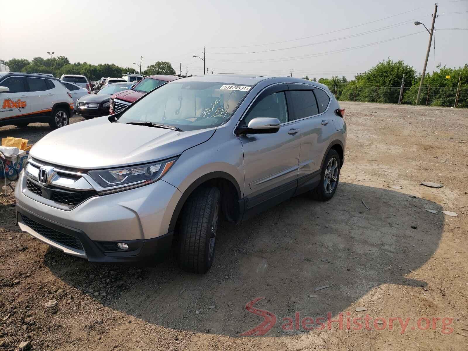 2HKRW2H54HH616168 2017 HONDA CRV