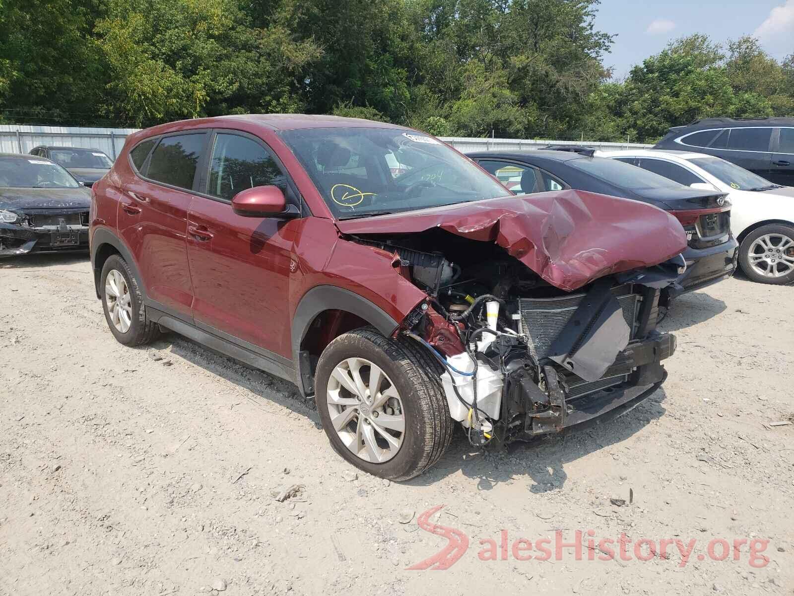 KM8J2CA46LU085713 2020 HYUNDAI TUCSON