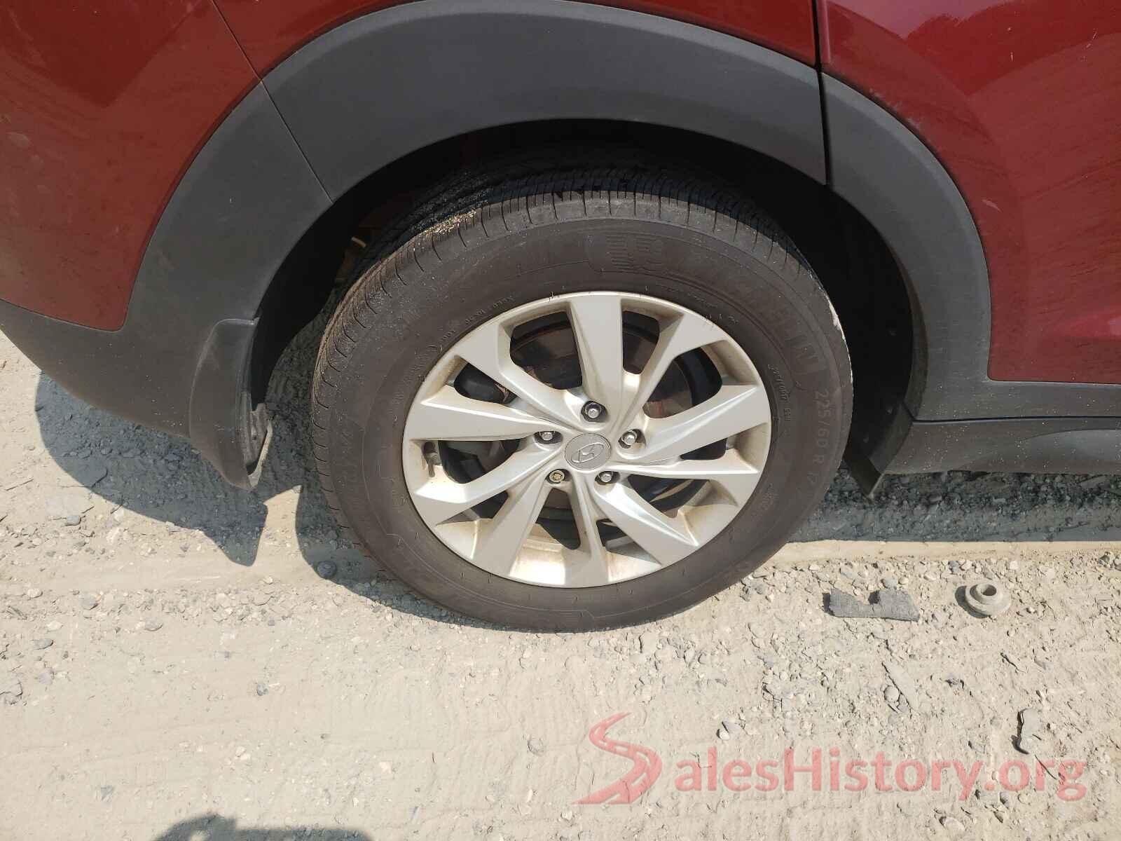 KM8J2CA46LU085713 2020 HYUNDAI TUCSON