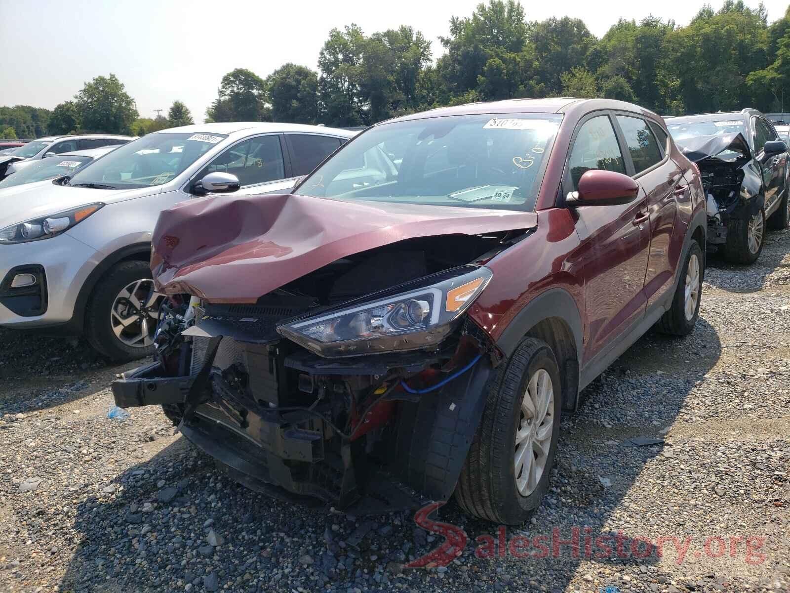 KM8J2CA46LU085713 2020 HYUNDAI TUCSON