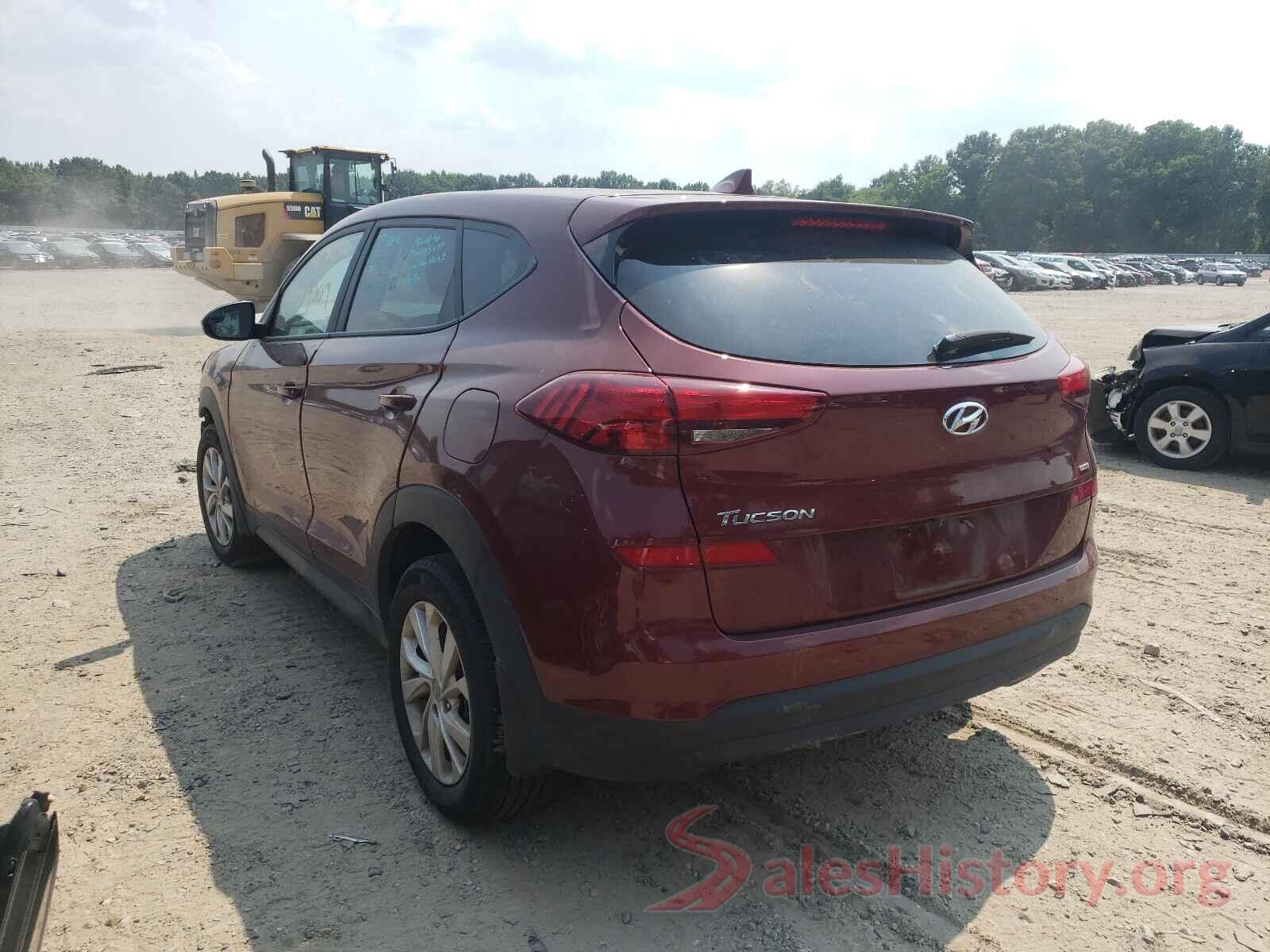 KM8J2CA46LU085713 2020 HYUNDAI TUCSON