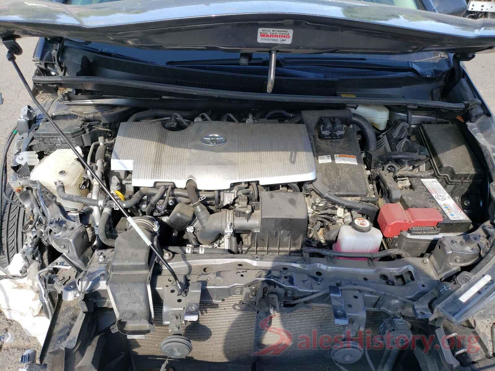 JTDKARFU4H3030696 2017 TOYOTA PRIUS