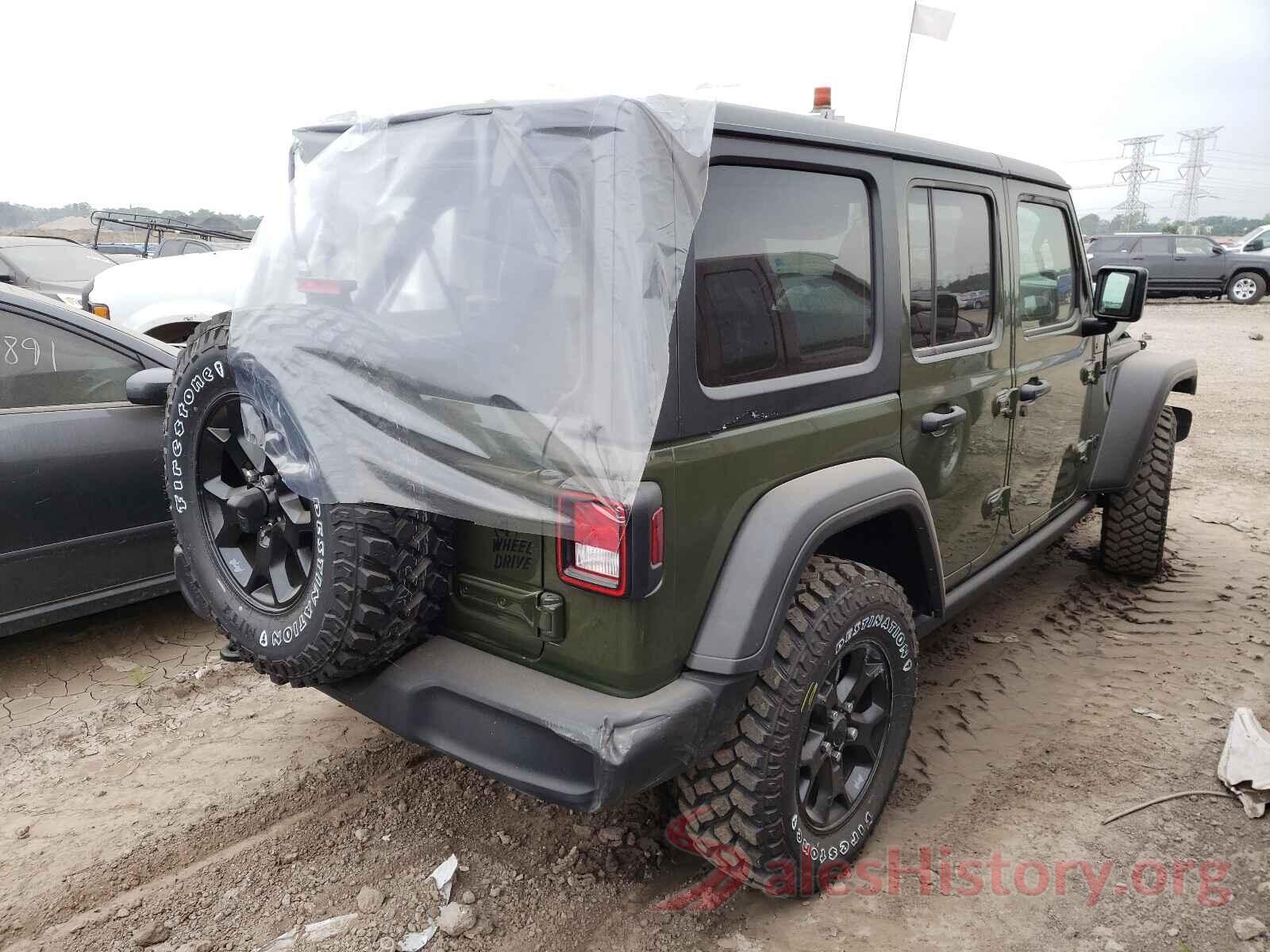 1C4HJXDNXMW722108 2021 JEEP WRANGLER