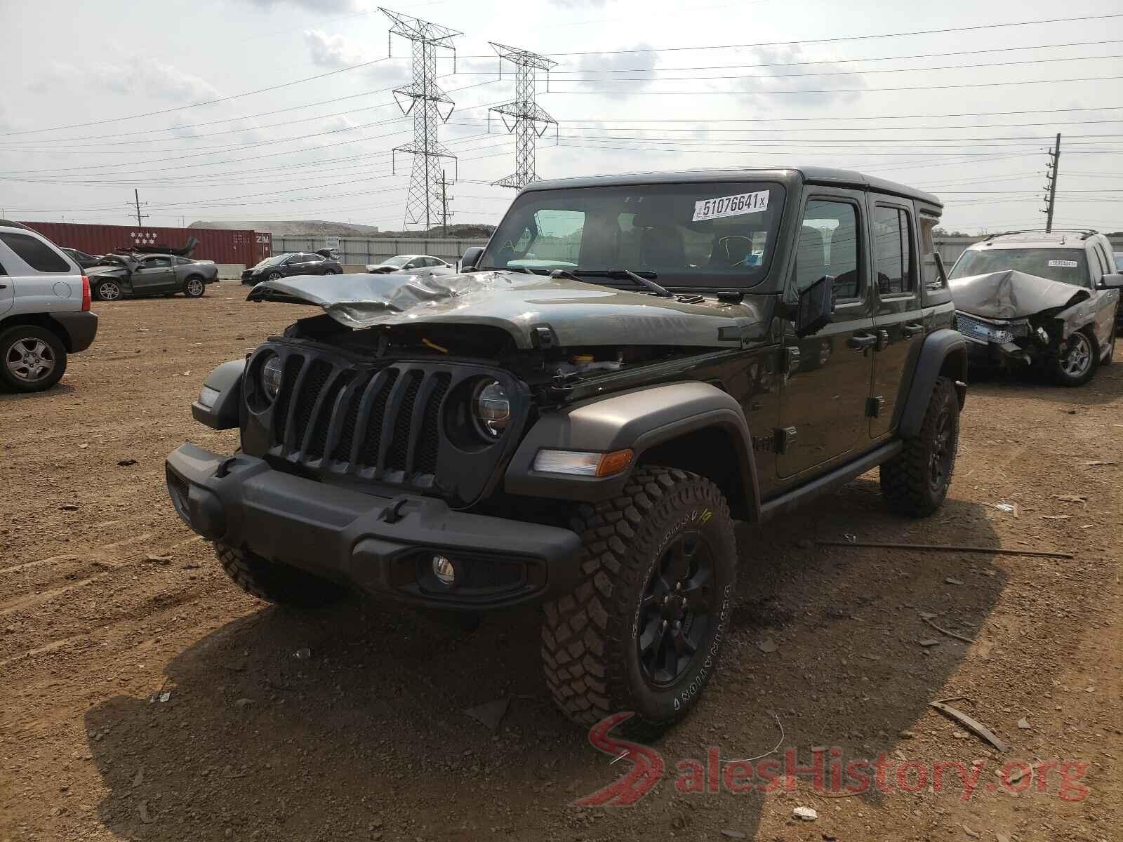 1C4HJXDNXMW722108 2021 JEEP WRANGLER