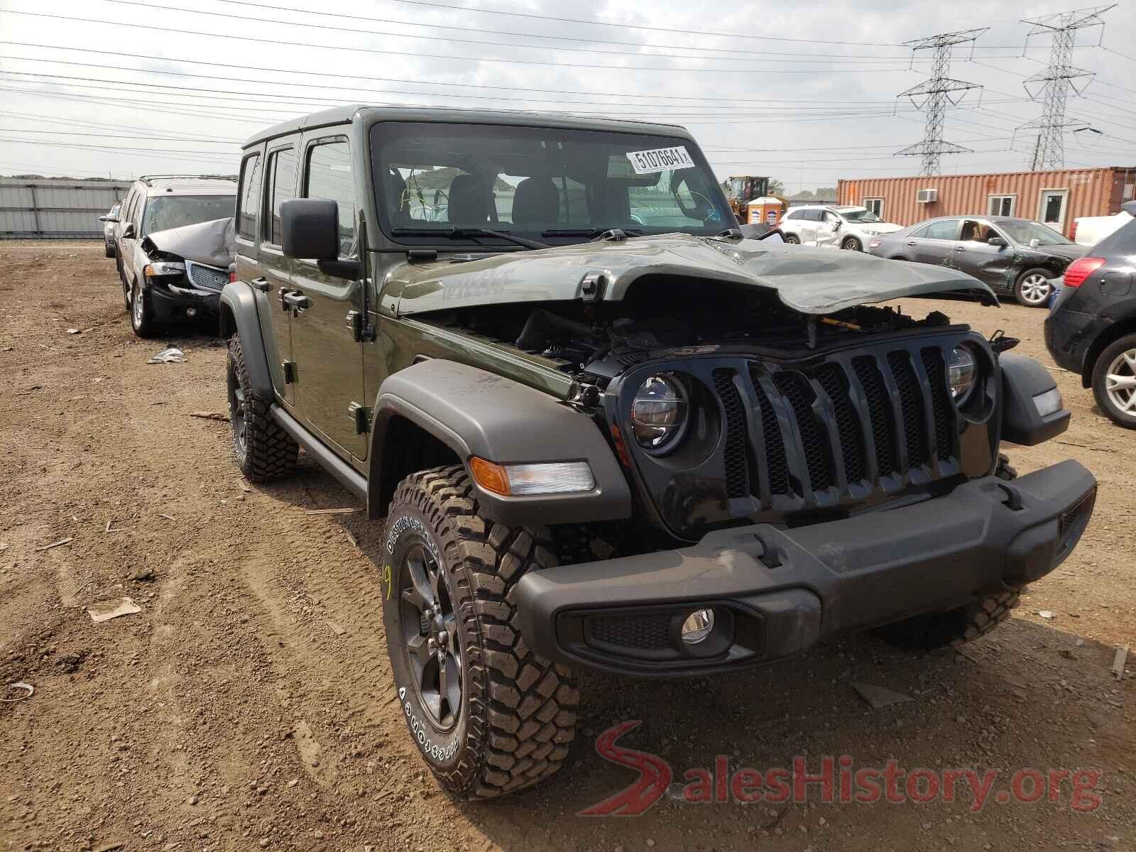 1C4HJXDNXMW722108 2021 JEEP WRANGLER