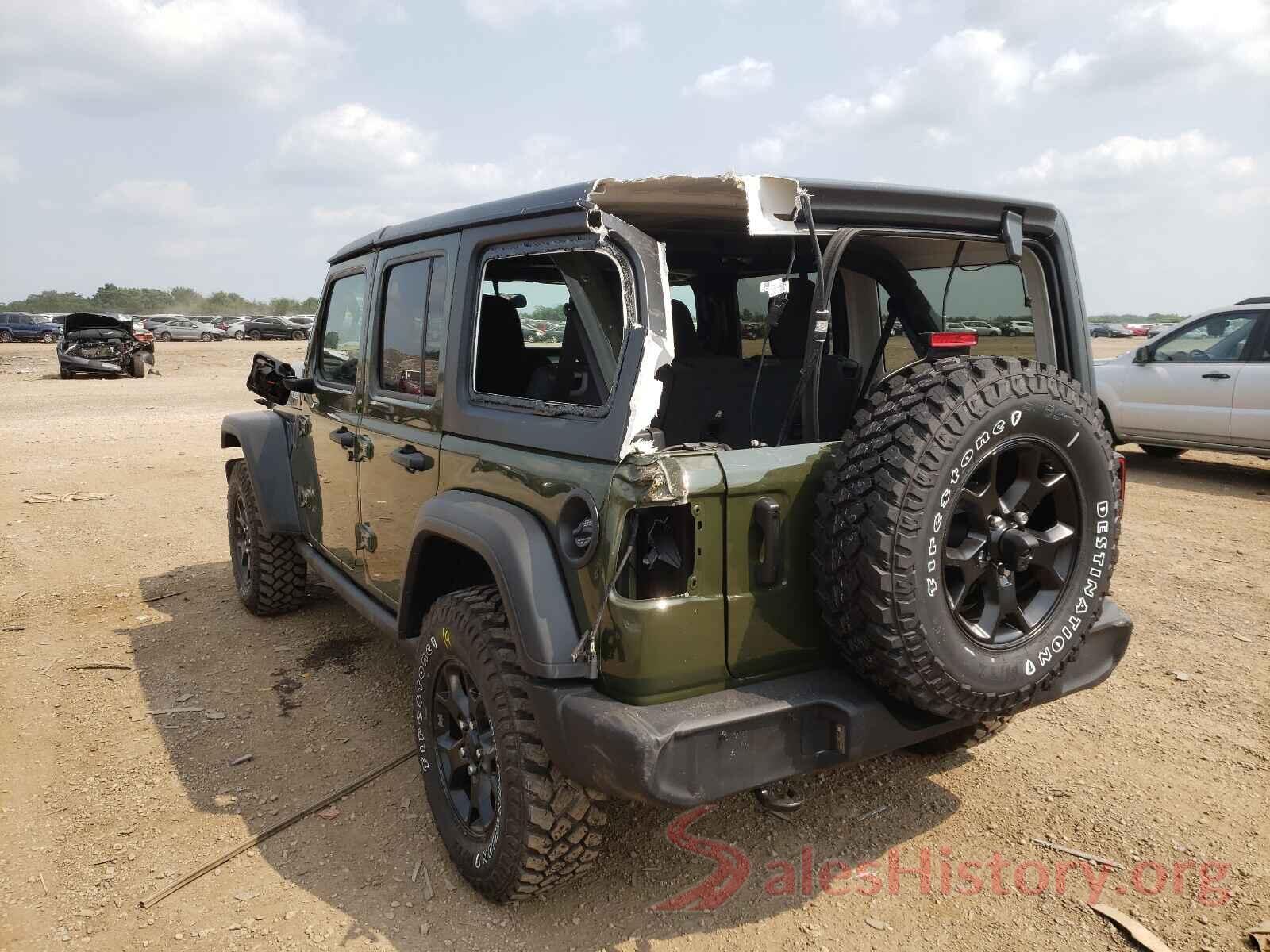 1C4HJXDNXMW722108 2021 JEEP WRANGLER