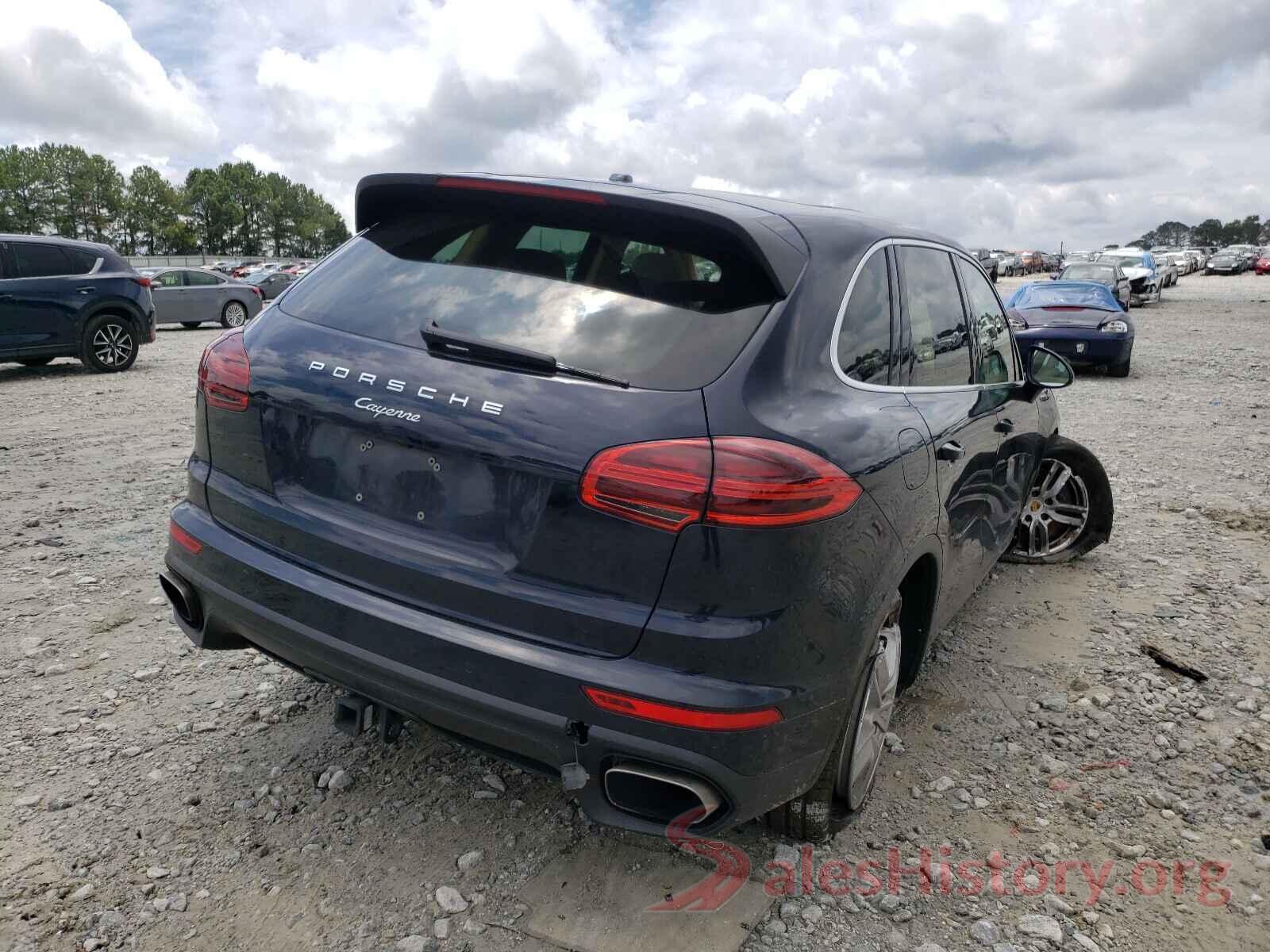 WP1AA2A25GLA09913 2016 PORSCHE CAYENNE