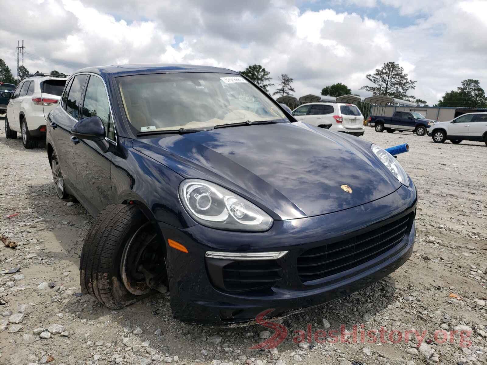 WP1AA2A25GLA09913 2016 PORSCHE CAYENNE