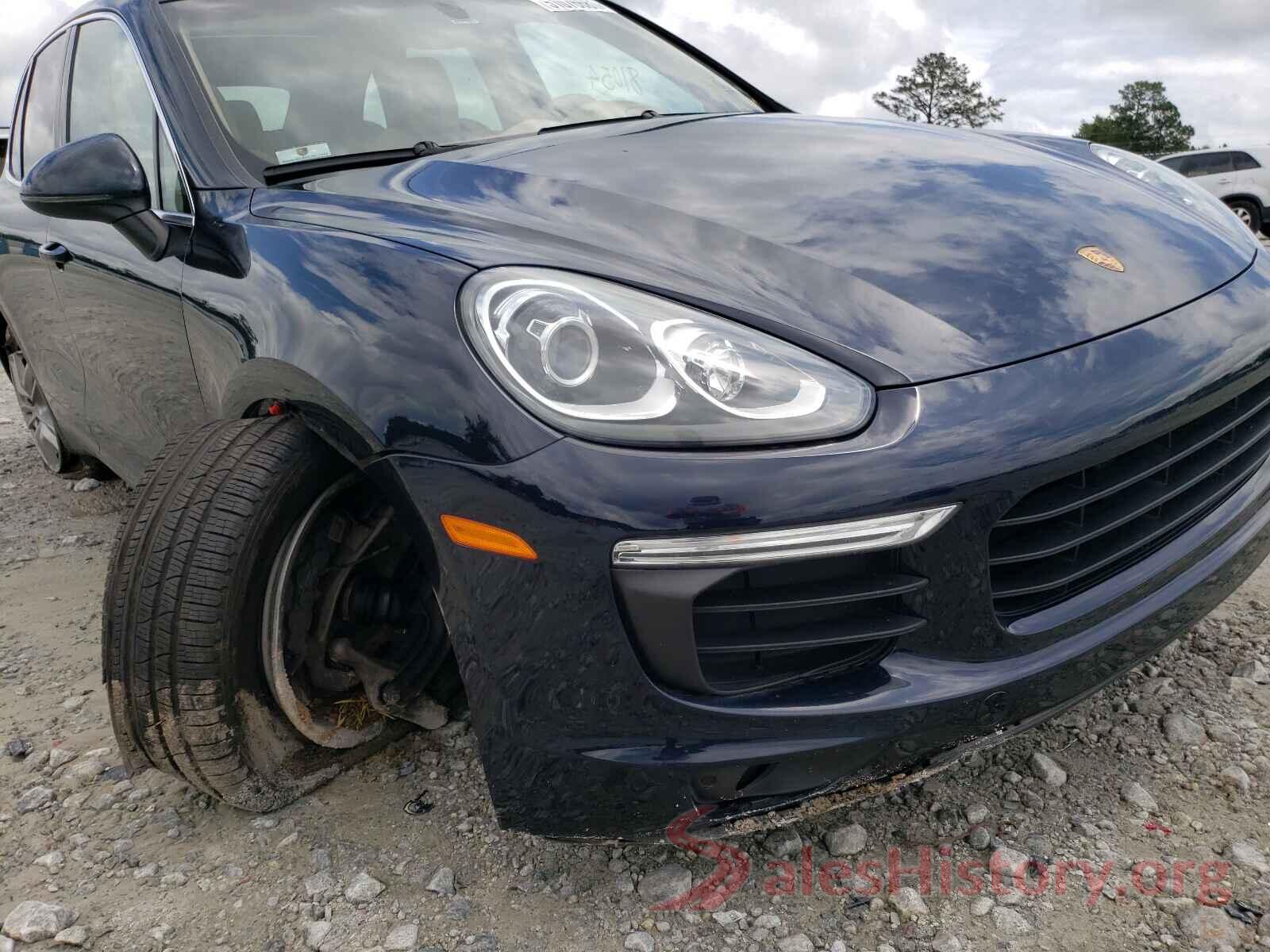 WP1AA2A25GLA09913 2016 PORSCHE CAYENNE