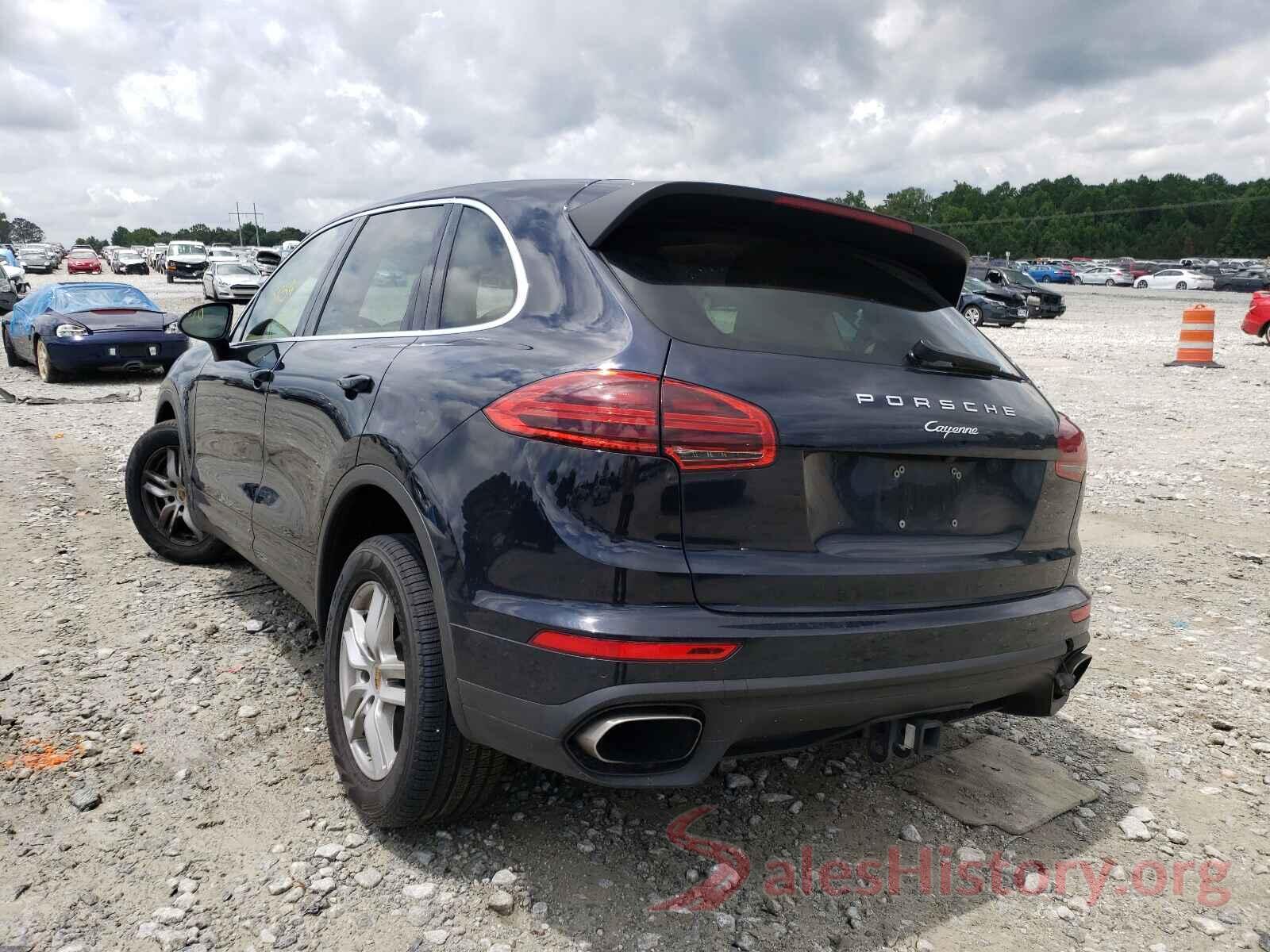 WP1AA2A25GLA09913 2016 PORSCHE CAYENNE