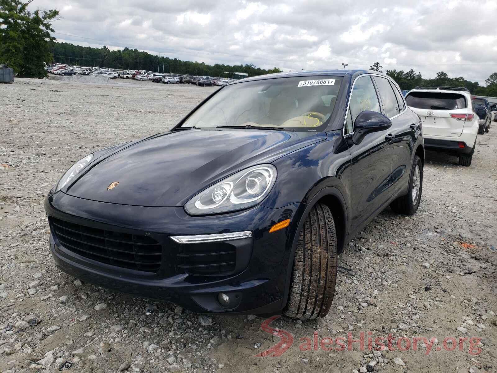 WP1AA2A25GLA09913 2016 PORSCHE CAYENNE