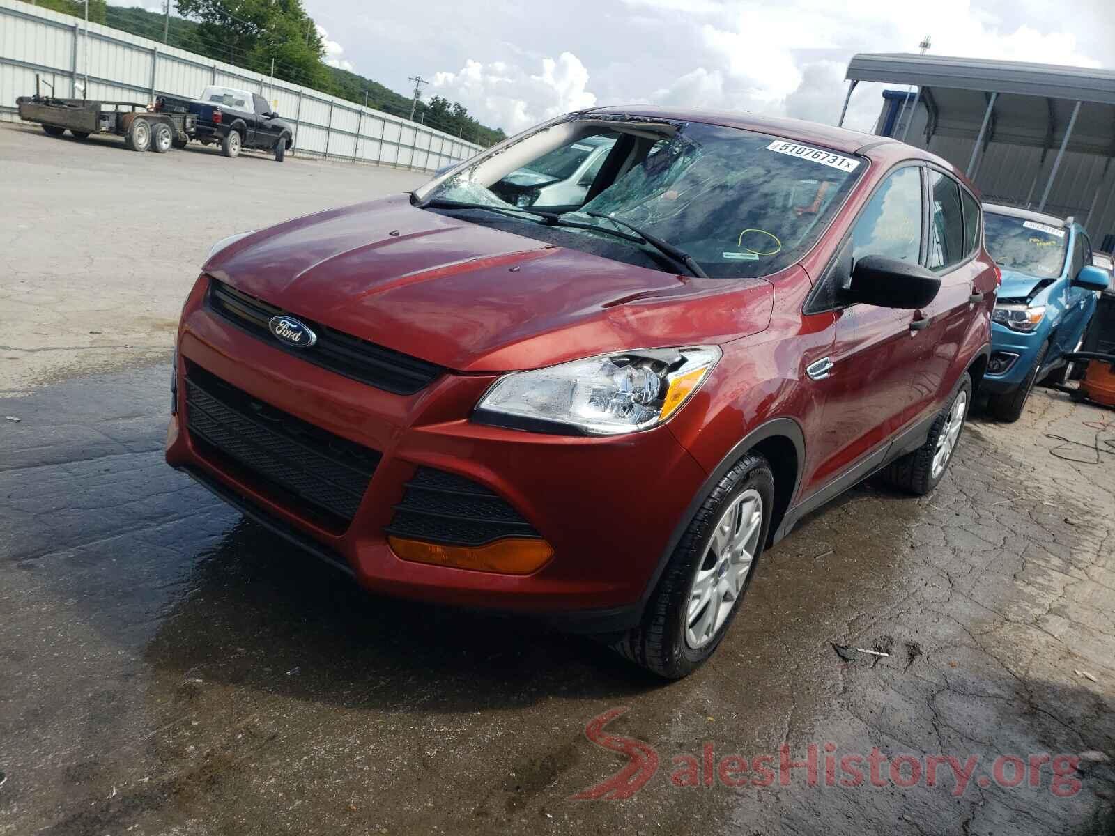 1FMCU0F70GUB58147 2016 FORD ESCAPE