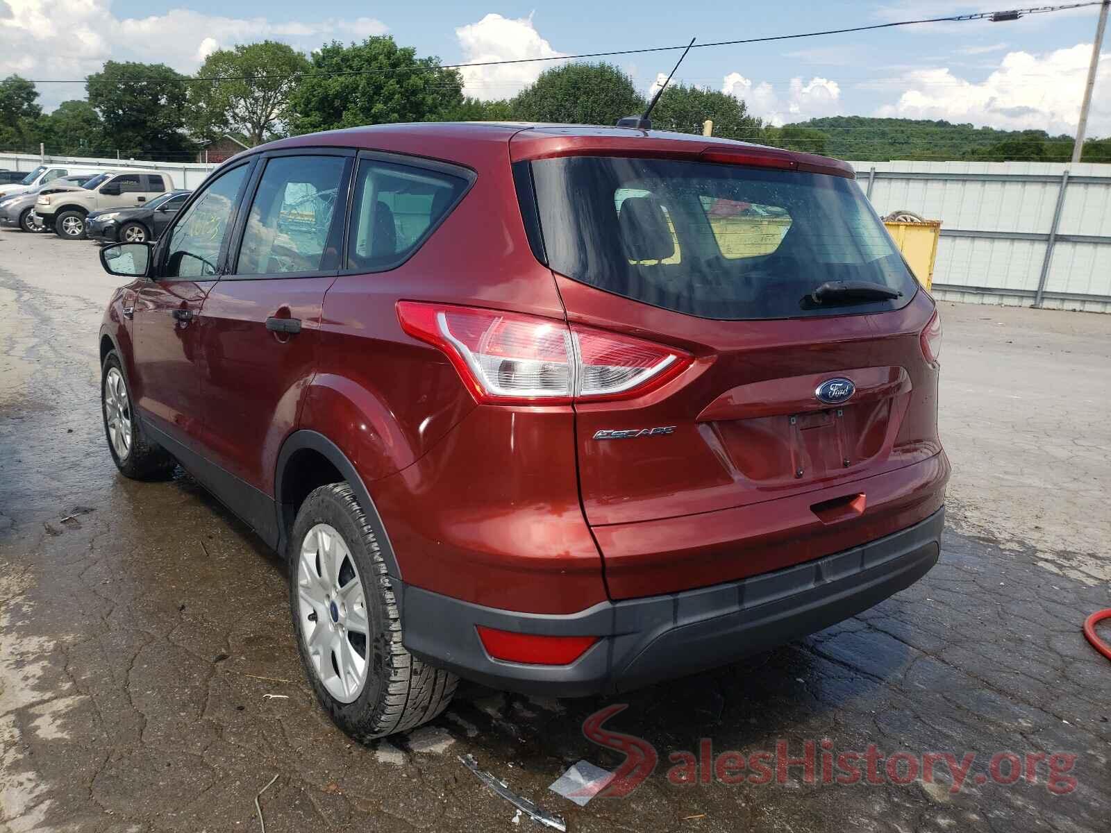 1FMCU0F70GUB58147 2016 FORD ESCAPE